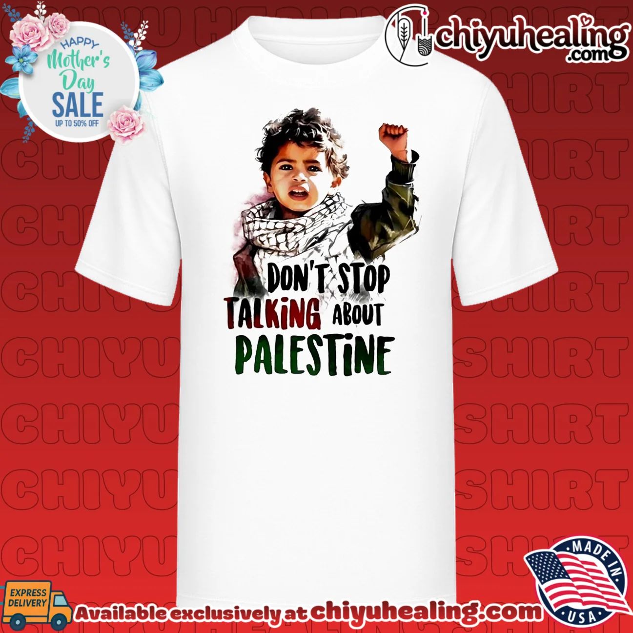 Don't Stop Talking About Palestine Human Rights