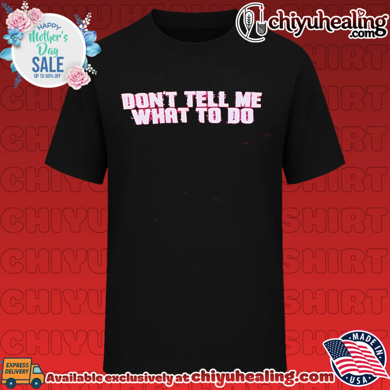 Don't tell me what to do shirt & hoodie