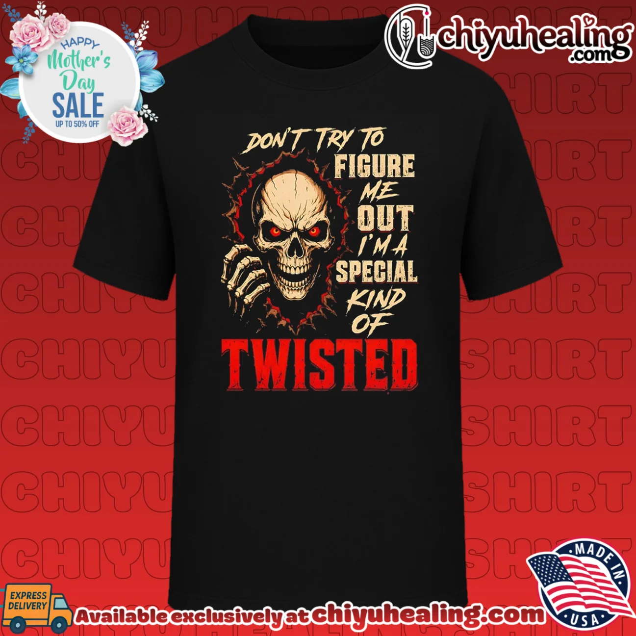 Don't try to figure me out I'm a special kind of twisted