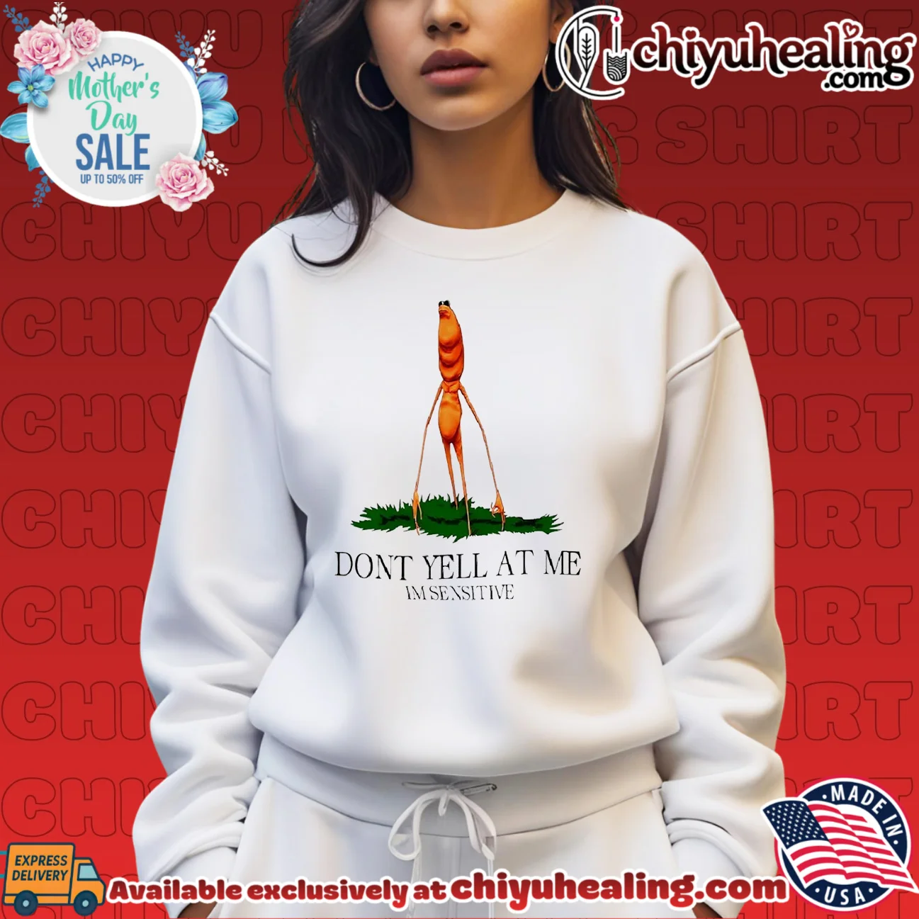 Don't yell at me I'm sensitive Marcus the Worm original shirt & hoodie - Urban Fashion Don't yell at me I'm sensitive Marcus the Worm