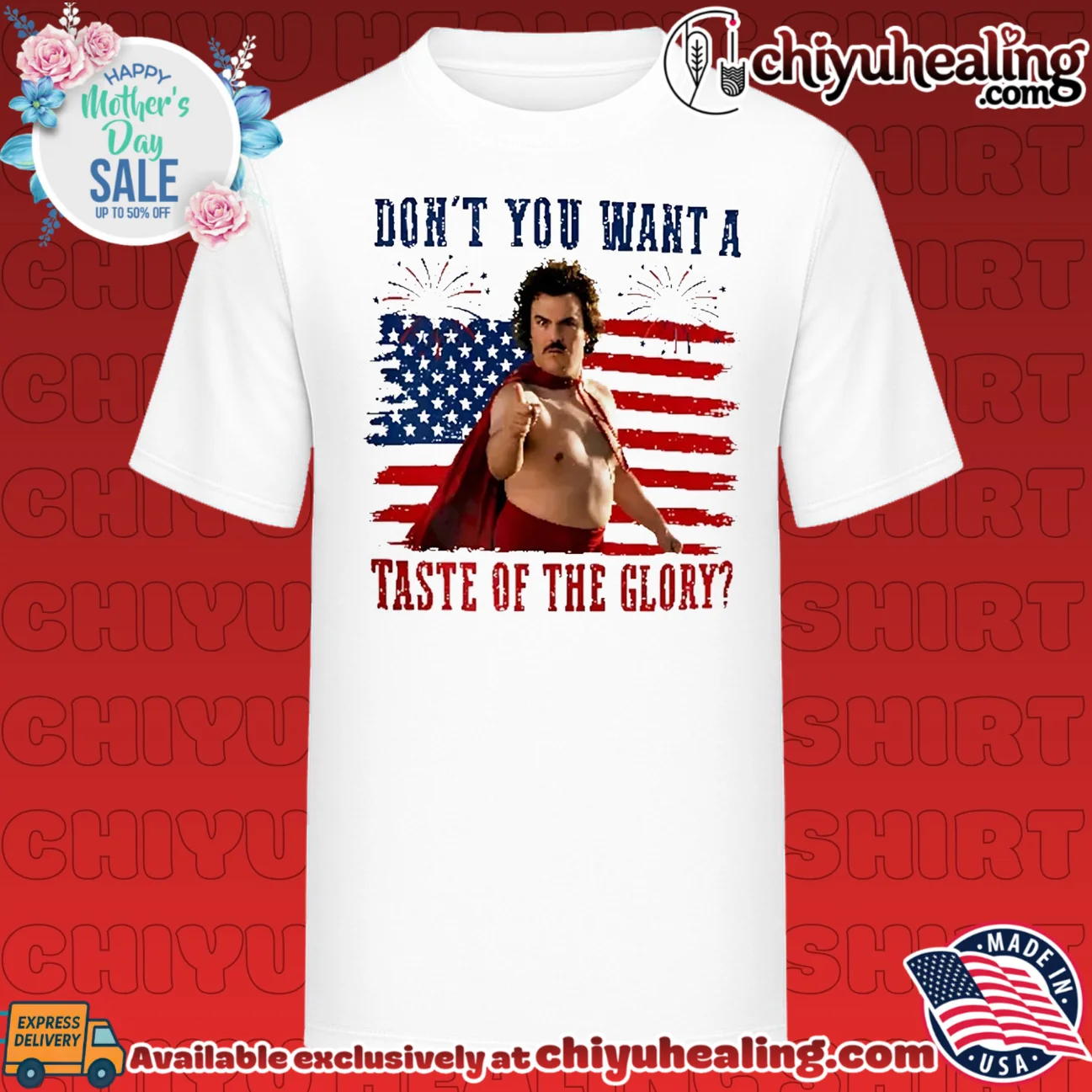 Don't you want a taste of the glory shirt & hoodie