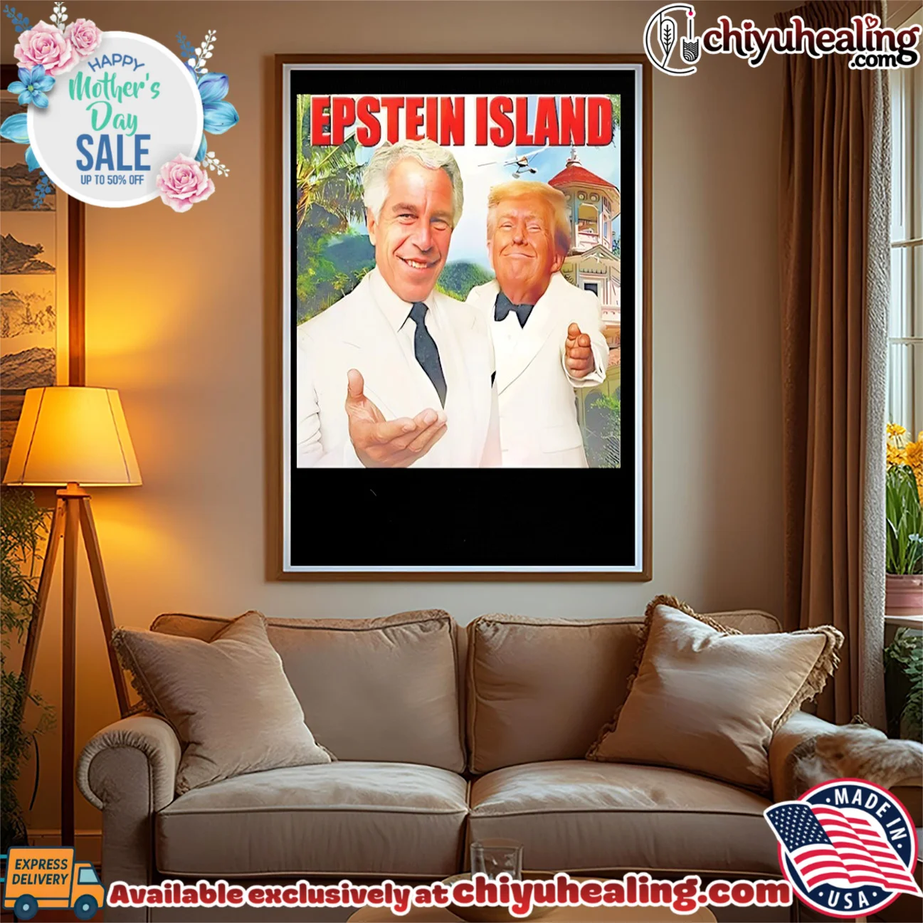 Donald Trump and Jeffey Epstein on Epstein Island shirt & hoodie Donald Trump and Jeffey Epstein on Epstein Island shirt & hoodie