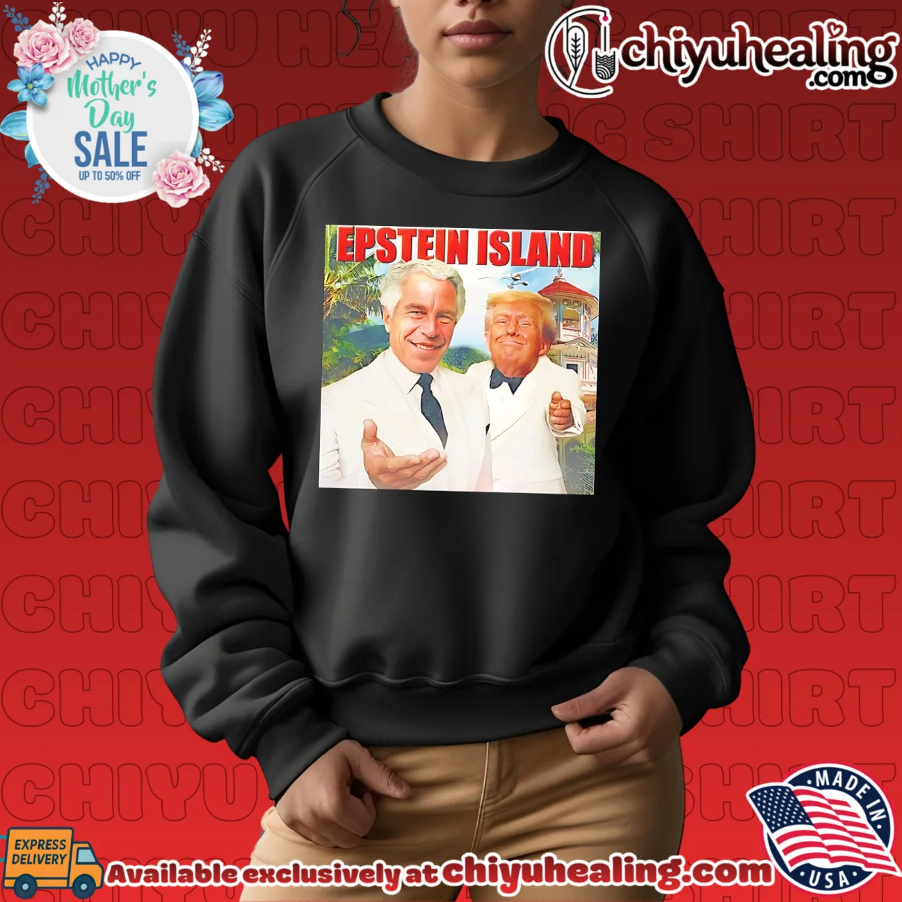 Donald Trump and Jeffey Epstein on Epstein Island shirt & hoodie Donald Trump and Jeffey Epstein on Epstein Island shirt & hoodie
