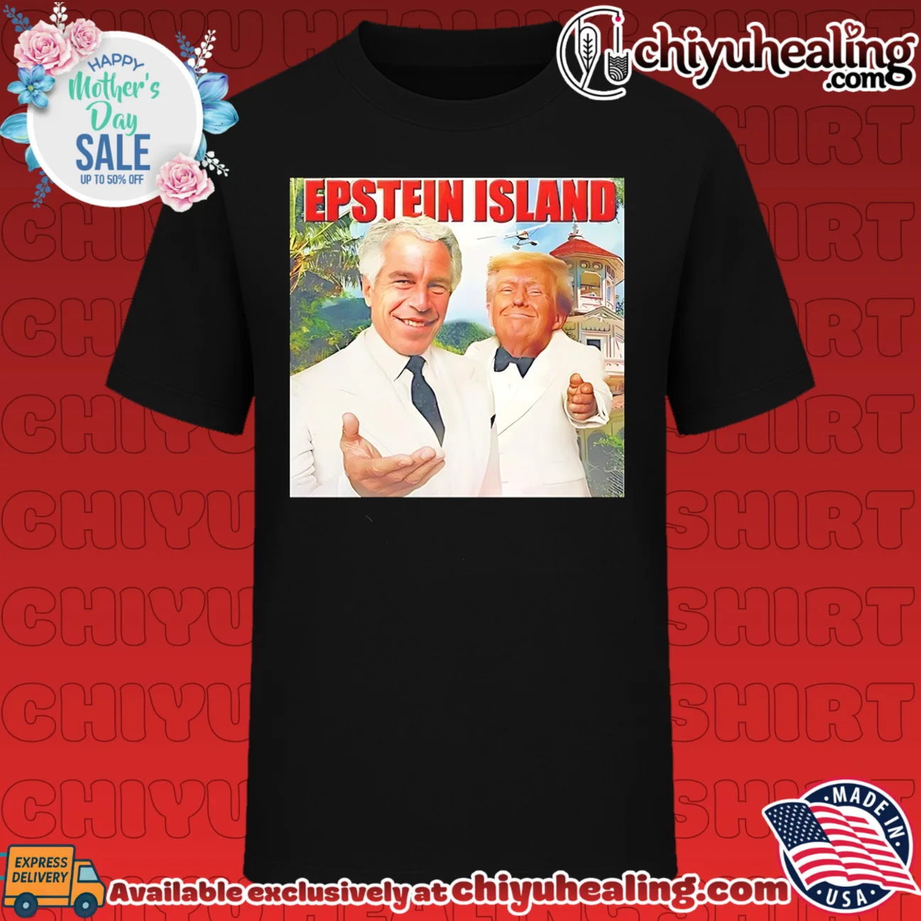 Donald Trump and Jeffey Epstein on Epstein Island shirt & hoodie Donald Trump and Jeffey Epstein on Epstein Island shirt & hoodie