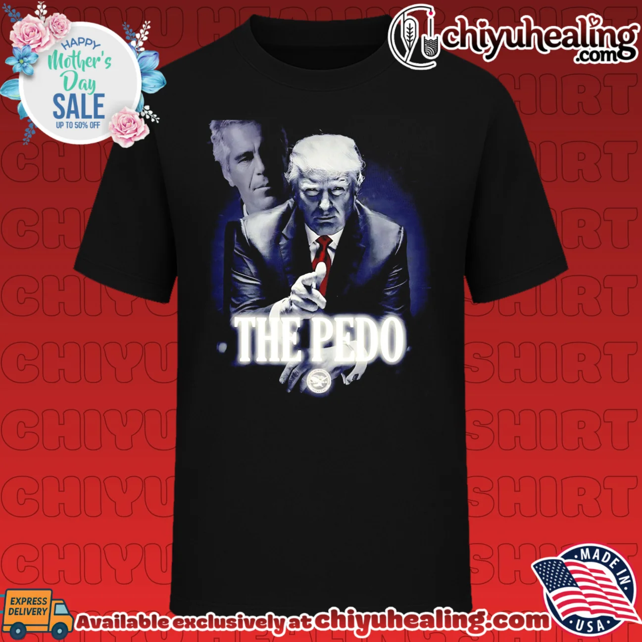 Donald Trump and Jeffrey Epstein The Pedo
