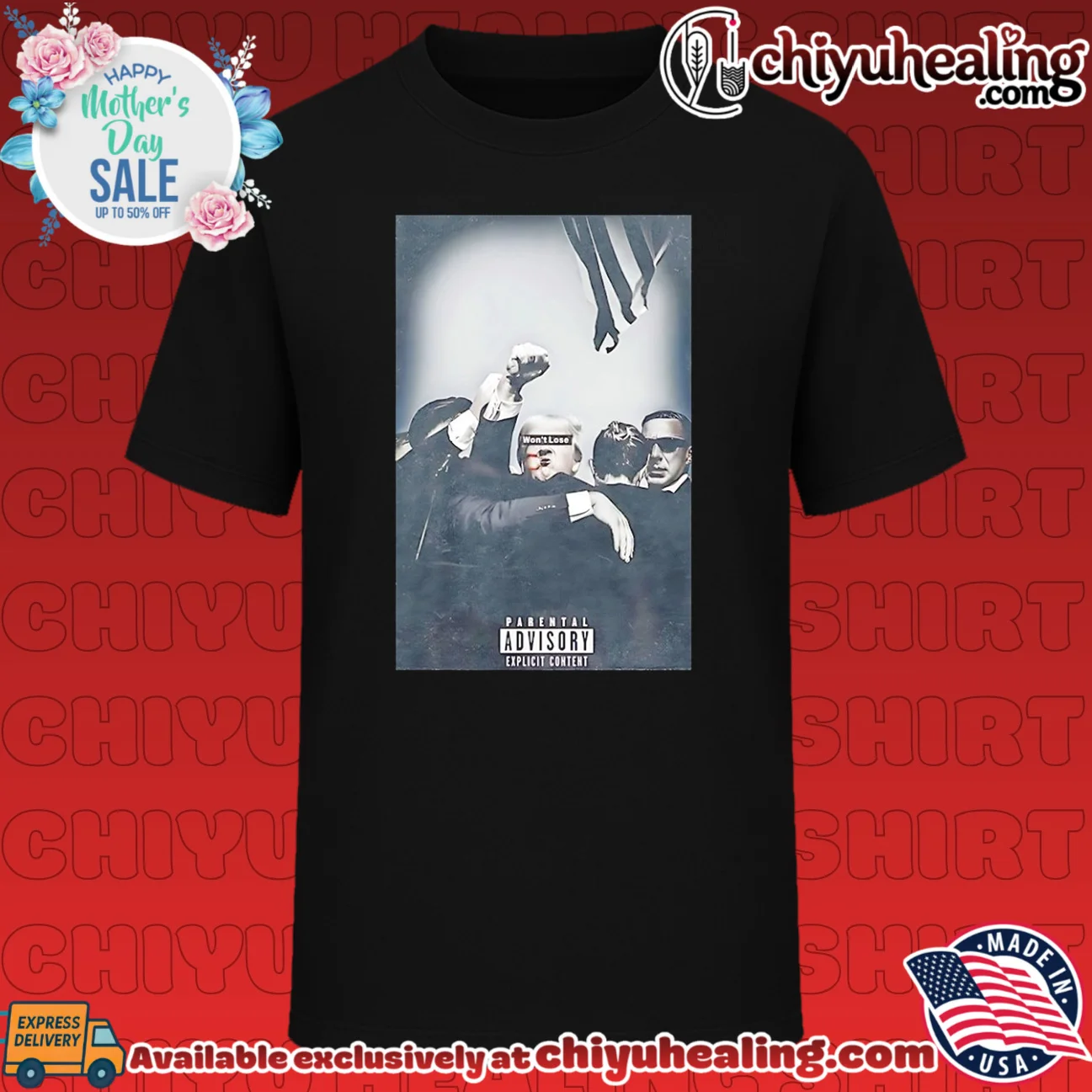 Donald Trump iconic raising fist after assassination attempt won't lose vintage shirt & hoodie
