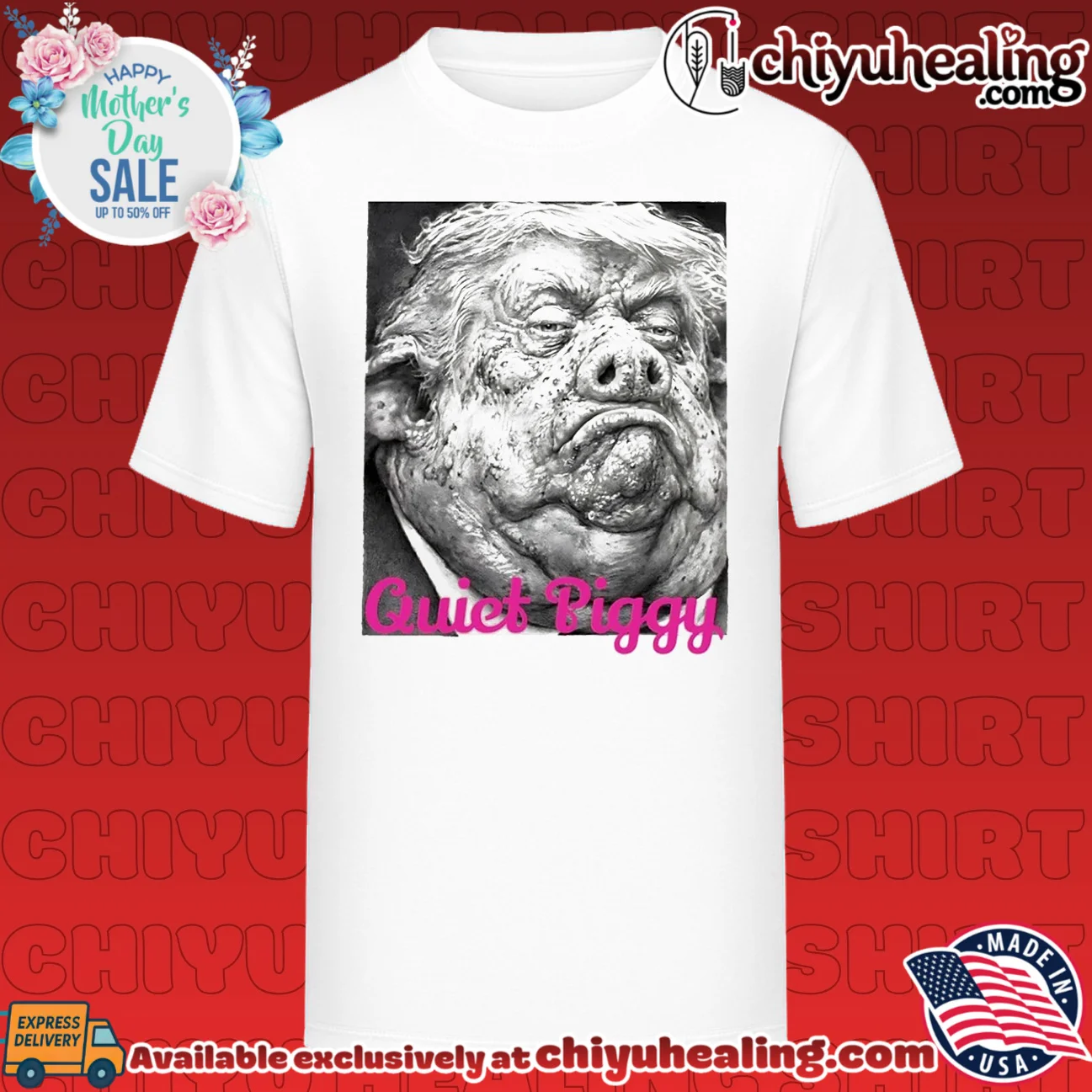 Donald Trump Quiet Biggy Big