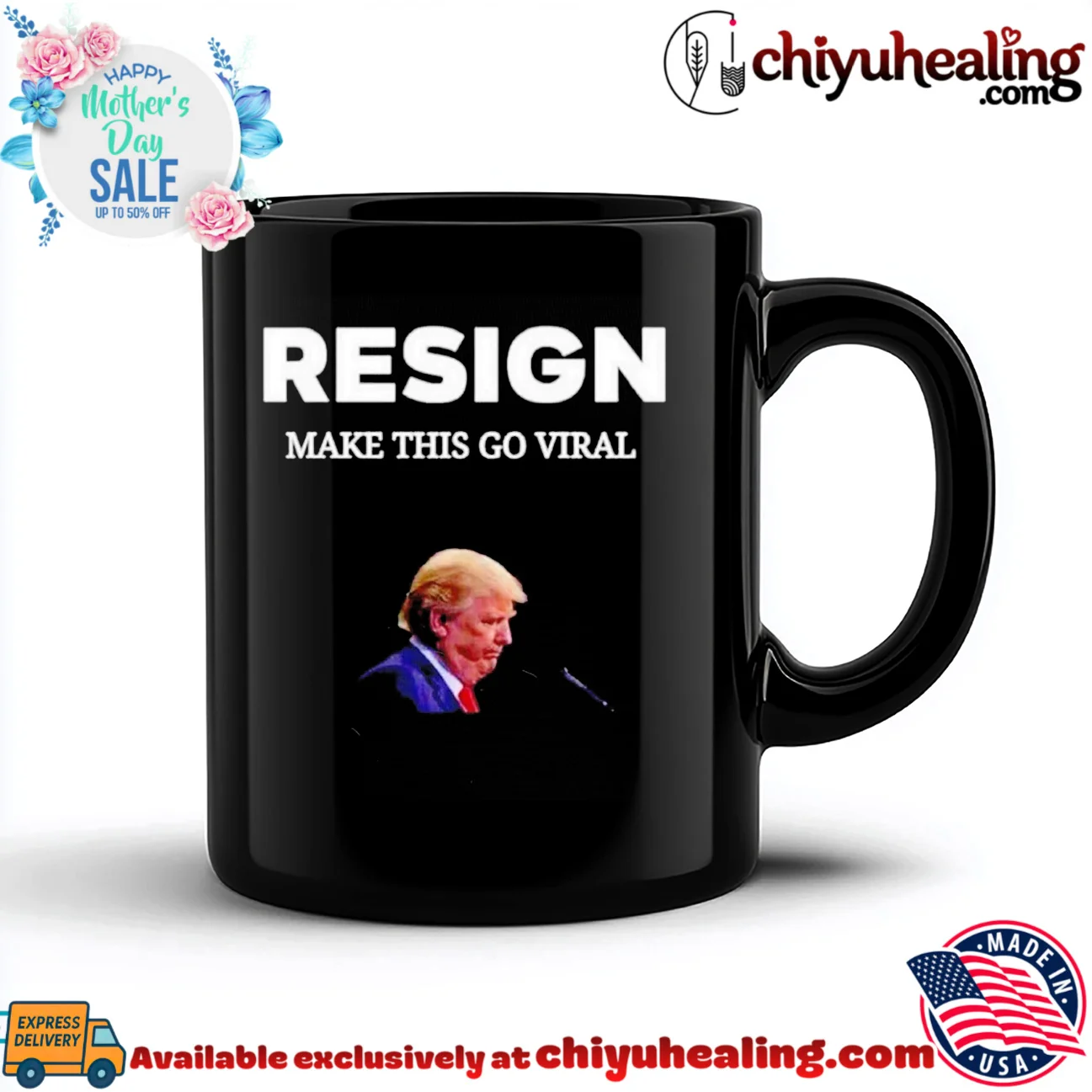 Donald Trump Resign Make This Go Viral Political Protest shirt & hoodie Donald Trump Resign Make This Go Viral Political Protest