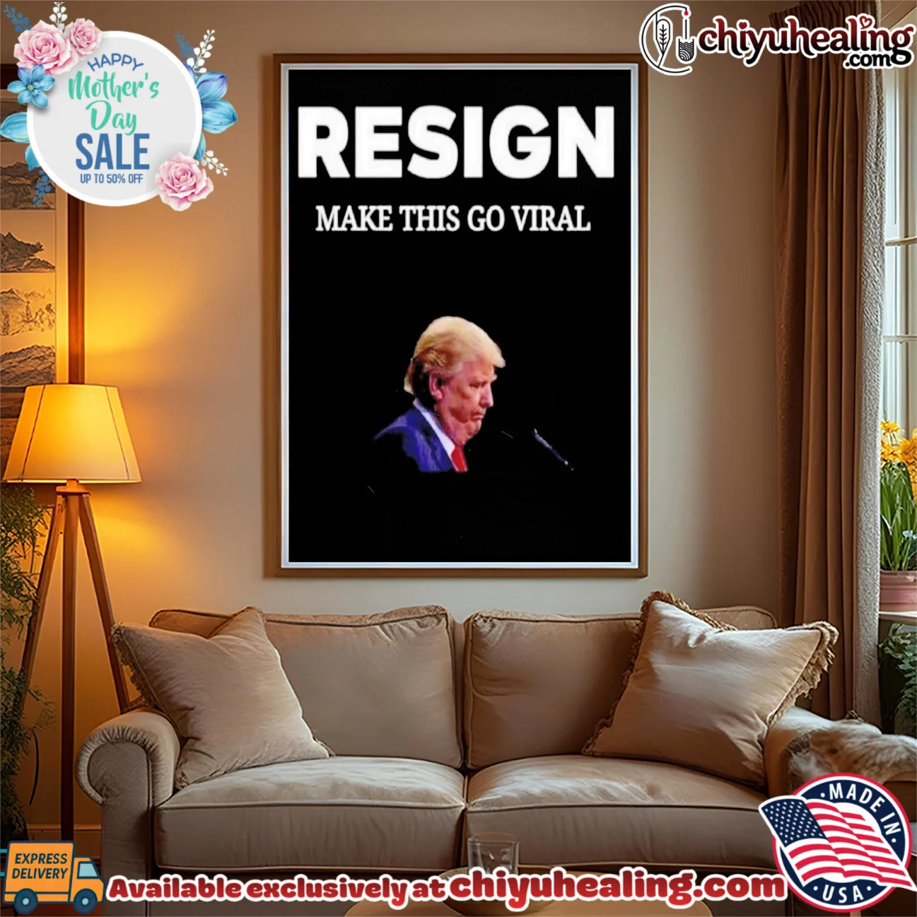 Donald Trump Resign Make This Go Viral Political Protest shirt & hoodie Donald Trump Resign Make This Go Viral Political Protest