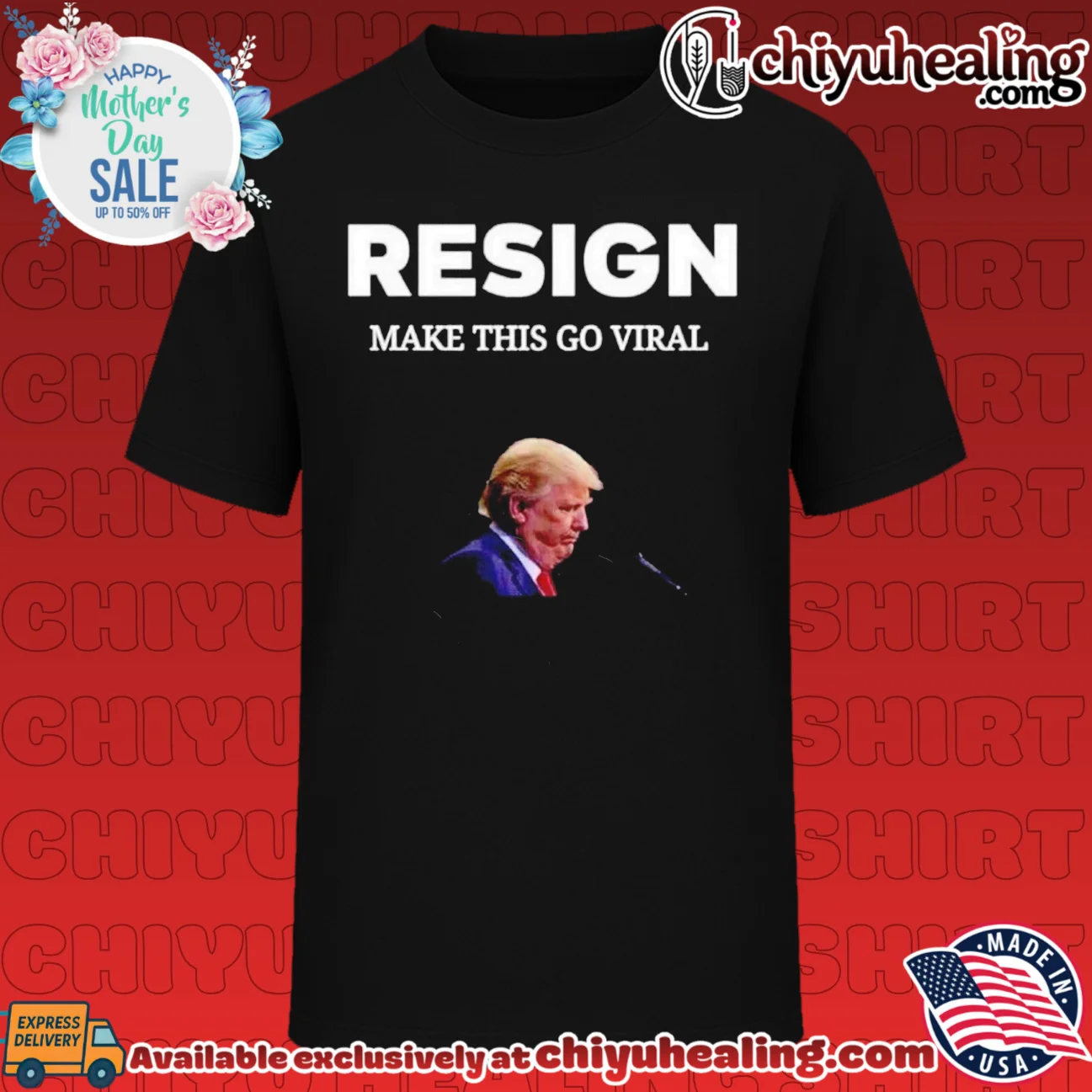 Donald Trump Resign Make This Go Viral Political Protest