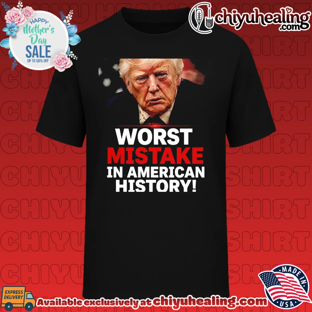 Donald Trump Worst Mistake in American History