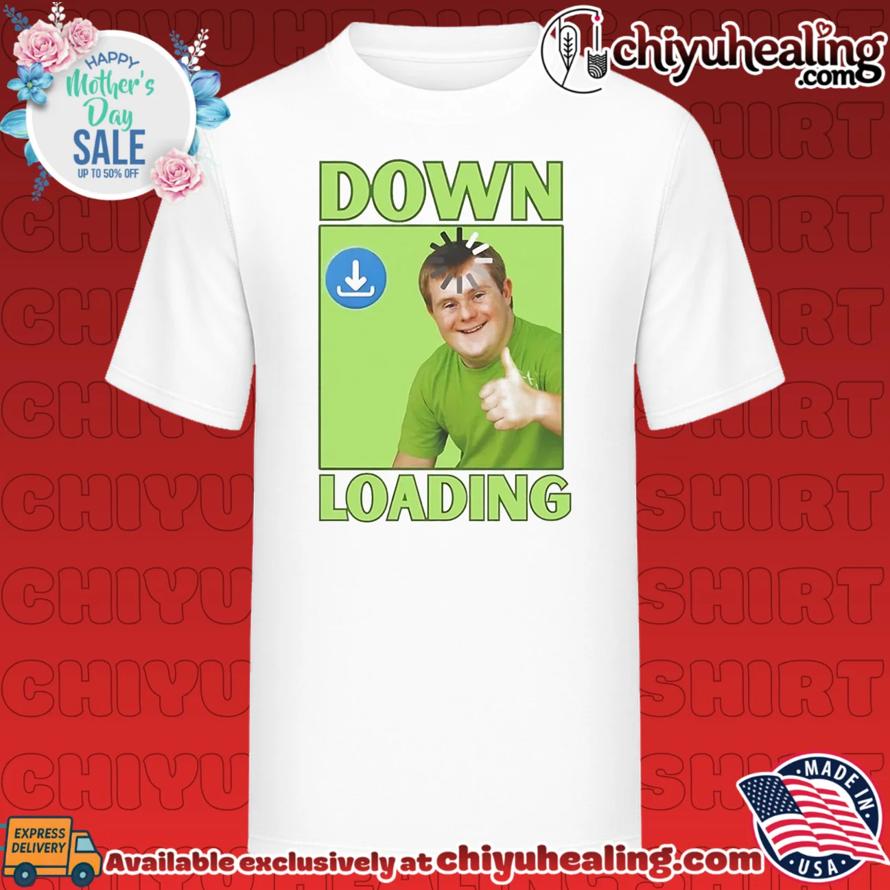 Down Loading meme shirt & hoodie