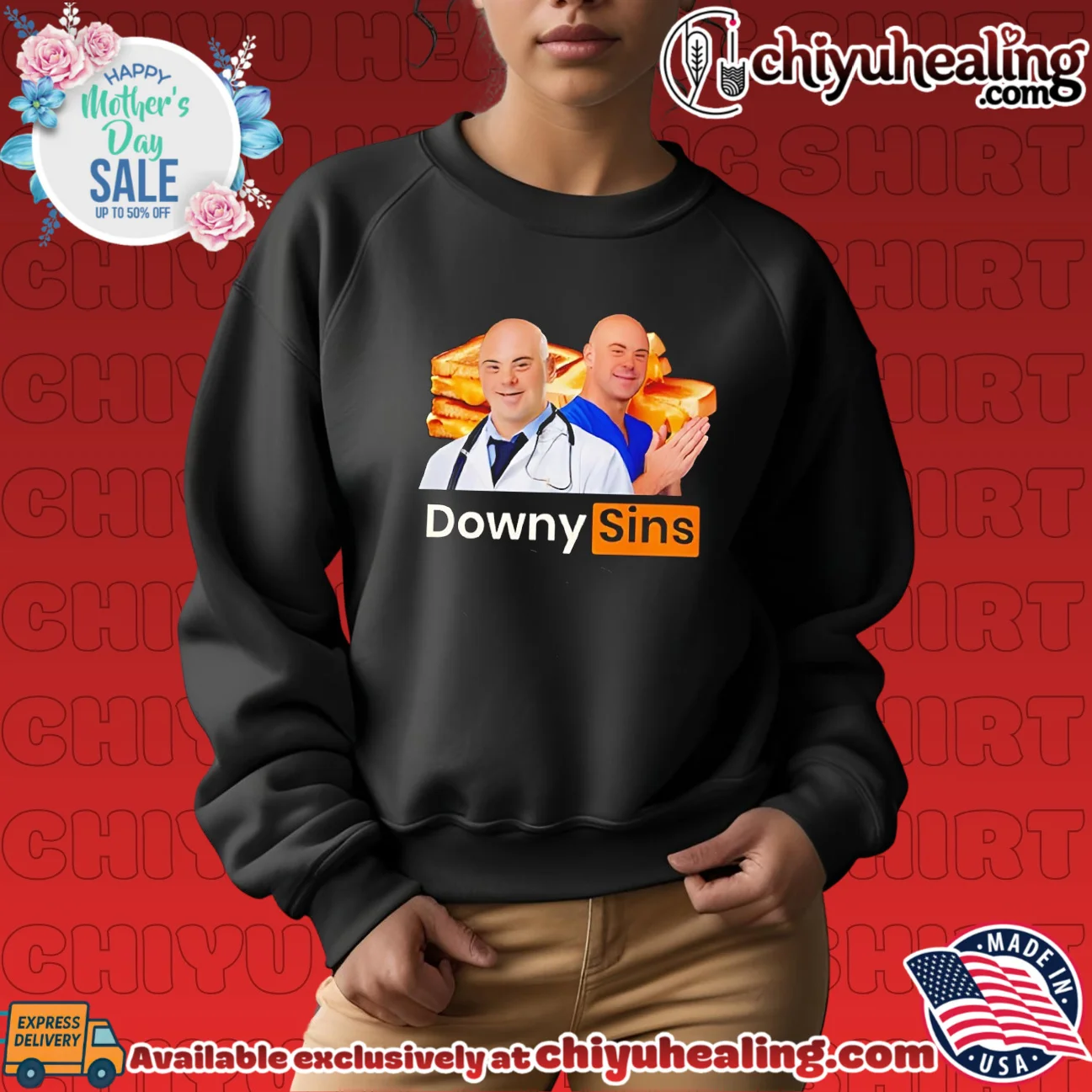DownySins PornHub Down meme shirt bespoke shirt & hoodie - Urban Fashion DownySins PornHub Down meme shirt