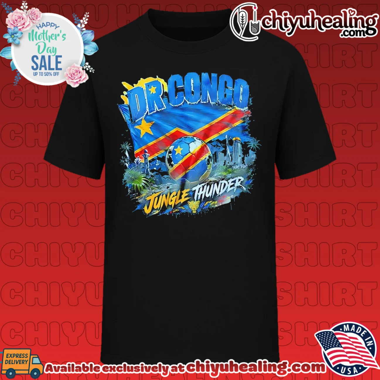 Dr Congo Jungle Thunder vintage shirt & hoodie
