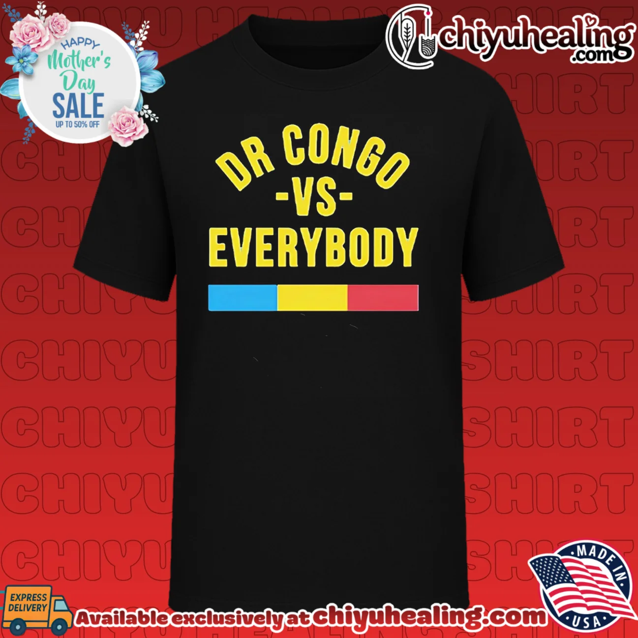 Dr Congo vs Everybody DRC African Pride