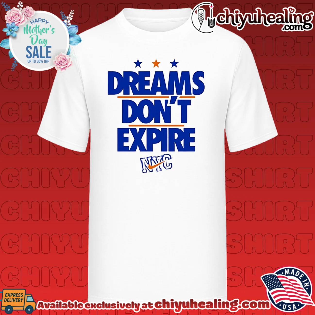 Dreams Don't Expire NYC New York City Inspirational
