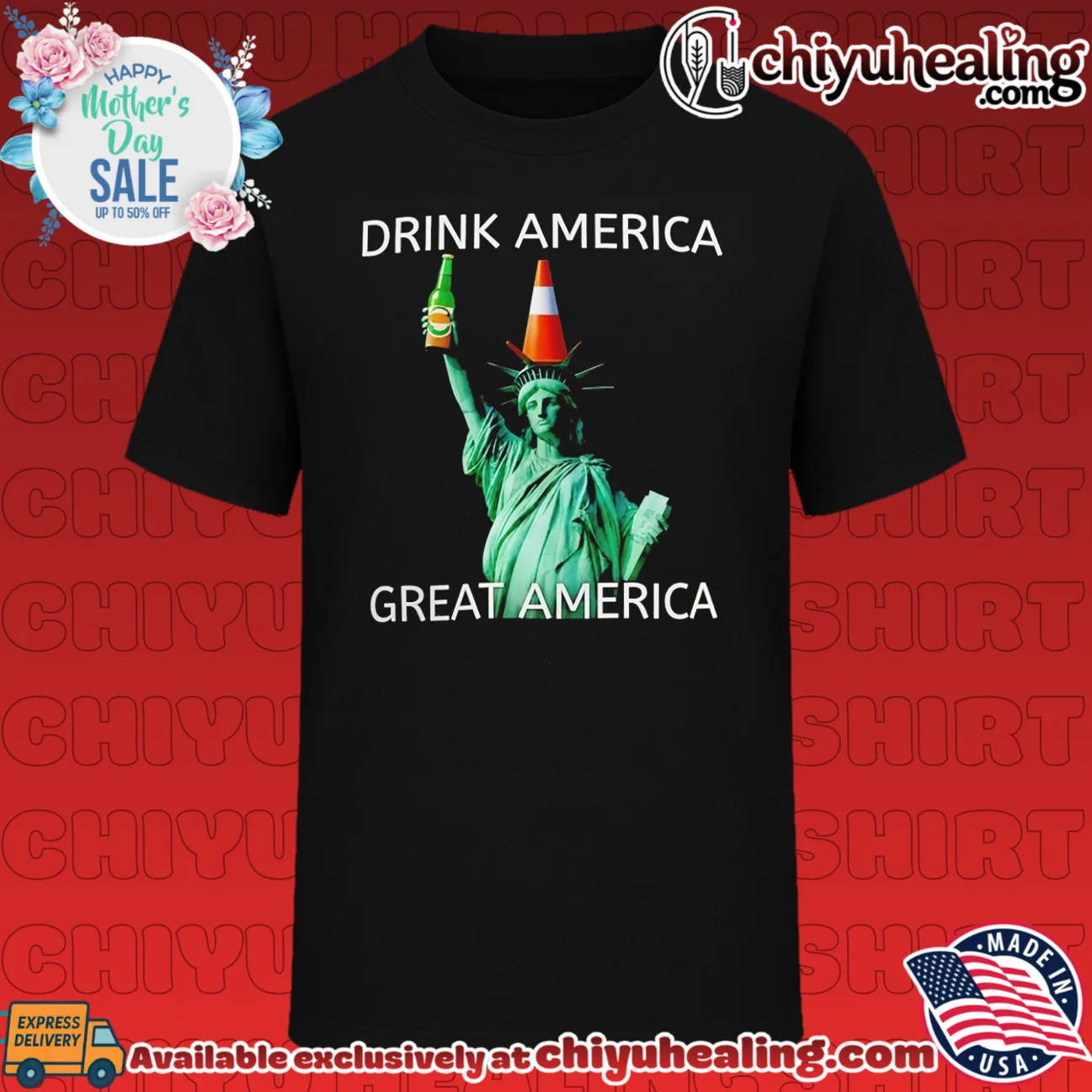 Drink American Great America