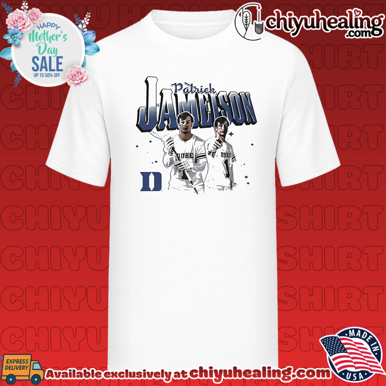 Duke Baseball Patrick Jameison vintage