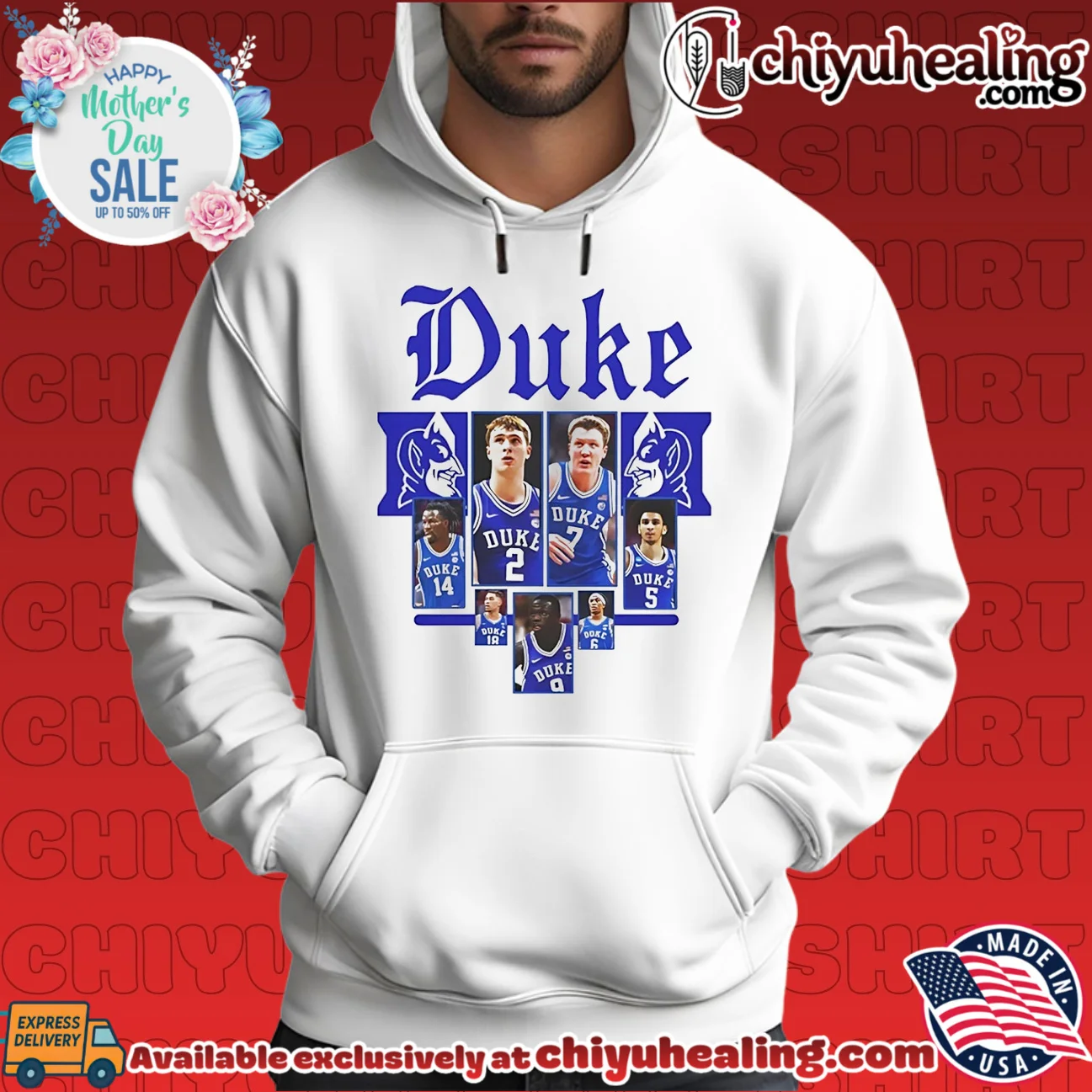 Duke Blue Devils 2025-2026 Team Collage shirt & hoodie Duke Blue Devils 2025-2026 Team Collage shirt & hoodie