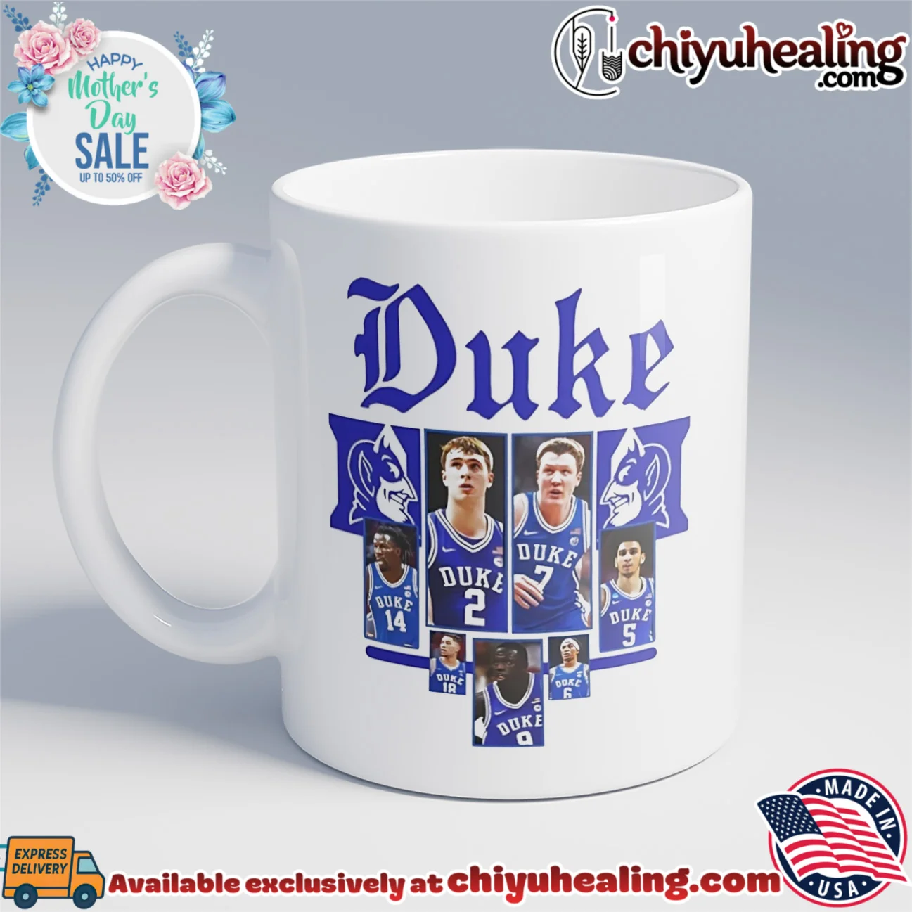 Duke Blue Devils 2025-2026 Team Collage shirt & hoodie Duke Blue Devils 2025-2026 Team Collage