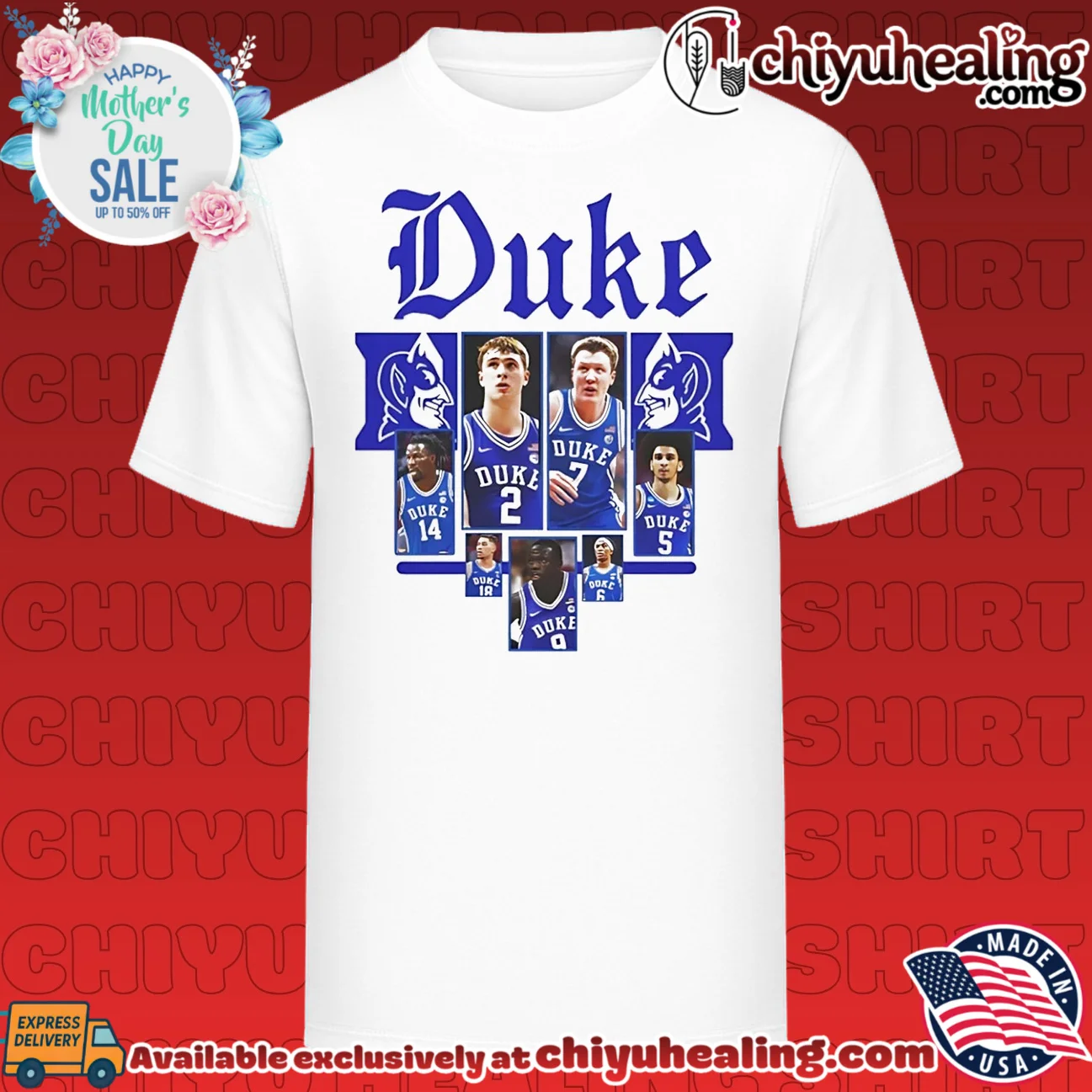 Duke Blue Devils 2025-2026 Team Collage