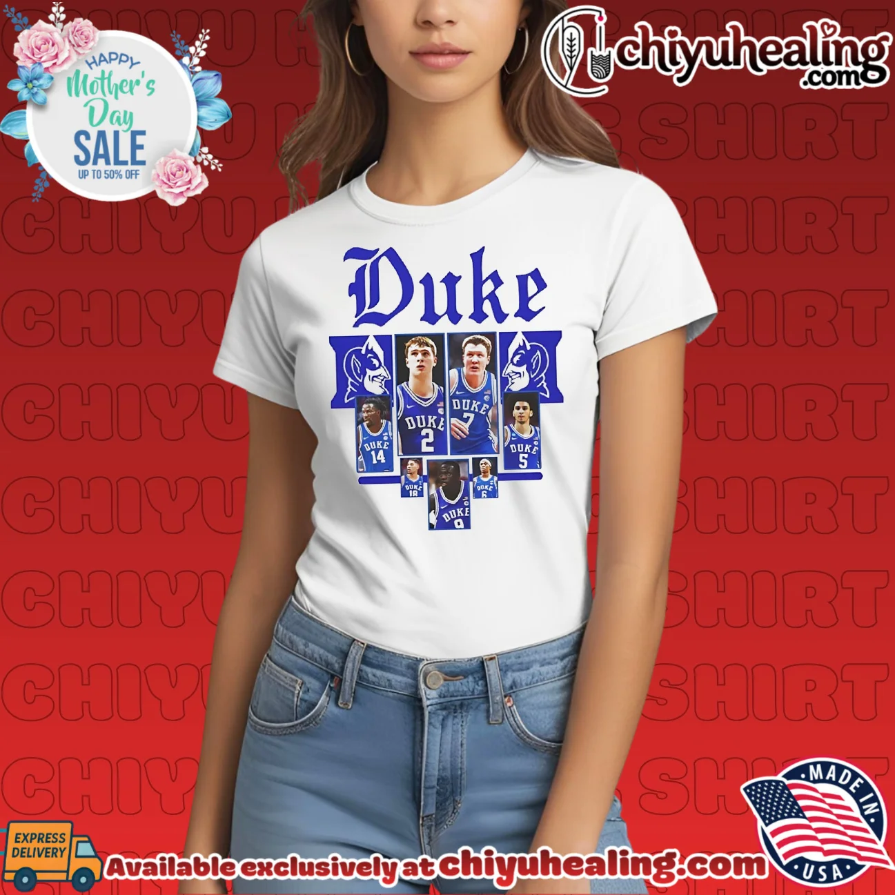 Duke Blue Devils 2025-2026 Team Collage shirt & hoodie Duke Blue Devils 2025-2026 Team Collage
