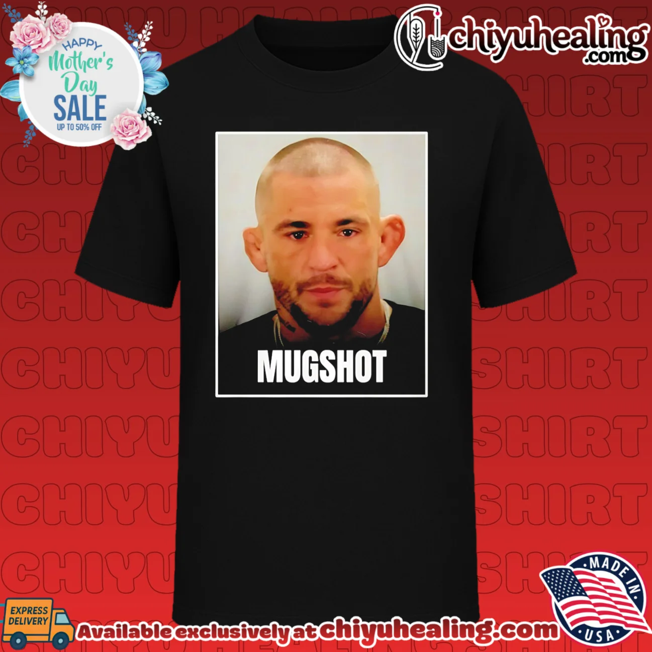Dustin Poirier Mugshot shirt & hoodie