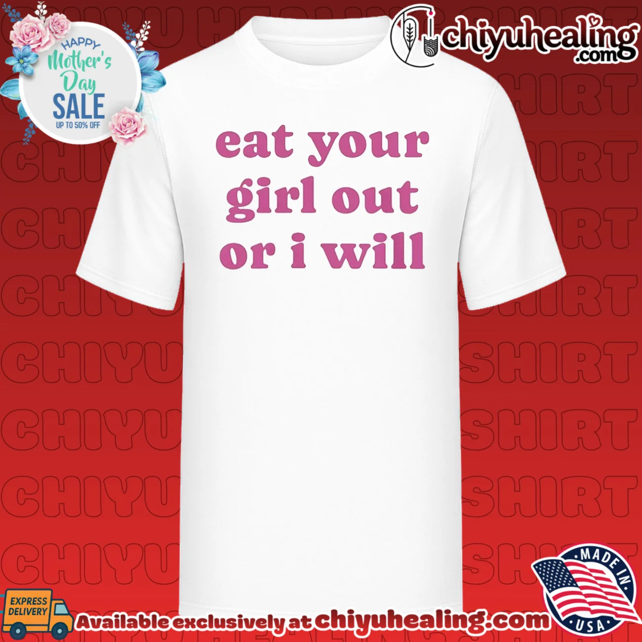 Eat your girl out or I will