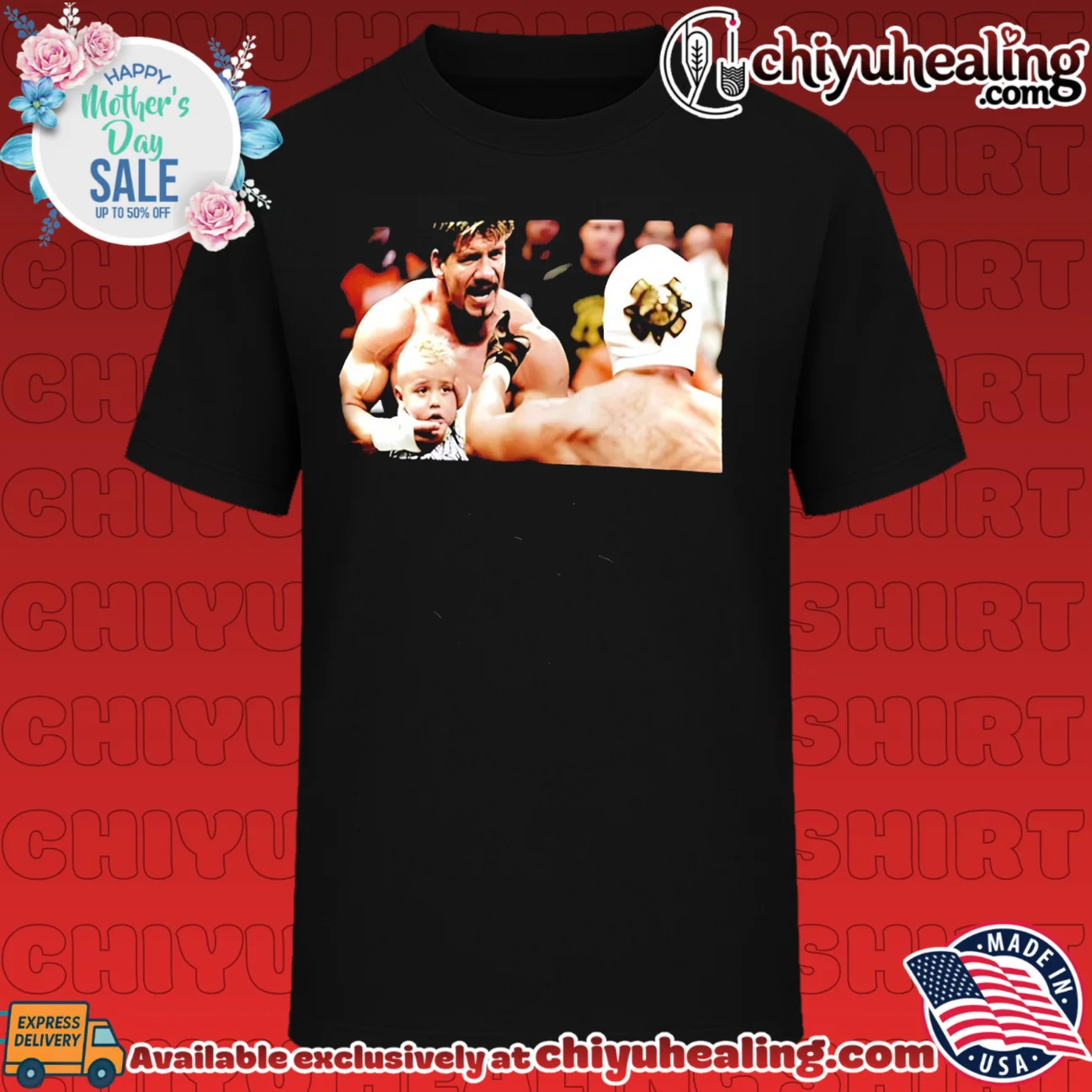 Eddie Guerrero and Rey Mysterio Dominik Mysterio Custody Battle shirt & hoodie