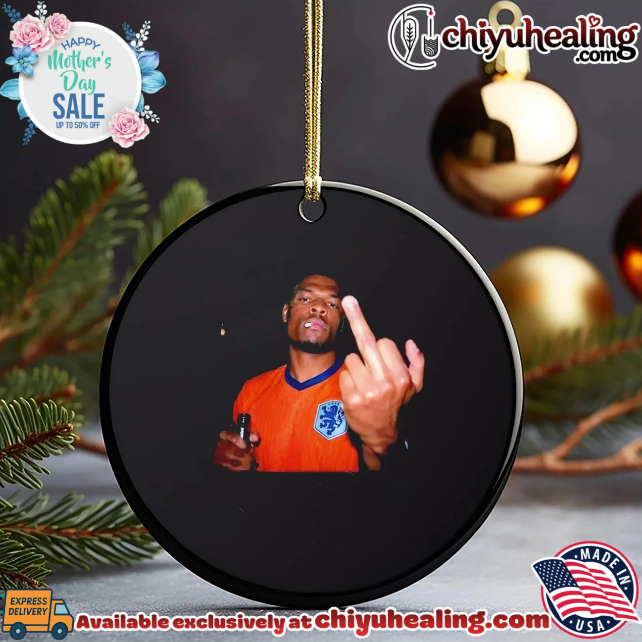 Edgar Davids Netherlands National Football Team middle finger shirt & hoodie Edgar Davids Netherlands National Football Team middle finger shirt & hoodie