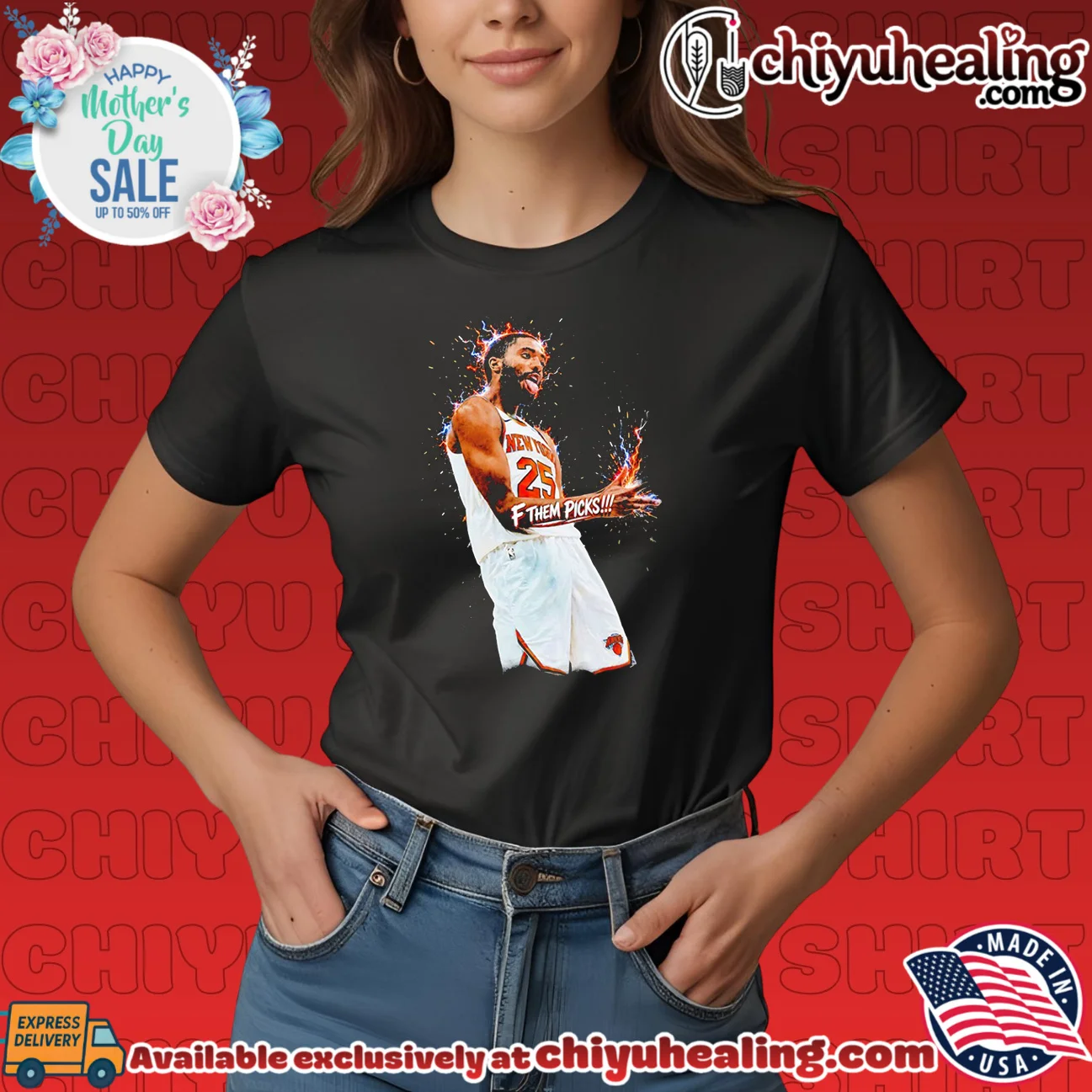 Eff Them Picks Karl-Anthony Towns New York Knicks F Them Picks original shirt & hoodie | Official Style Drop Eff Them Picks Karl-Anthony Towns New York Knicks F Them Picks