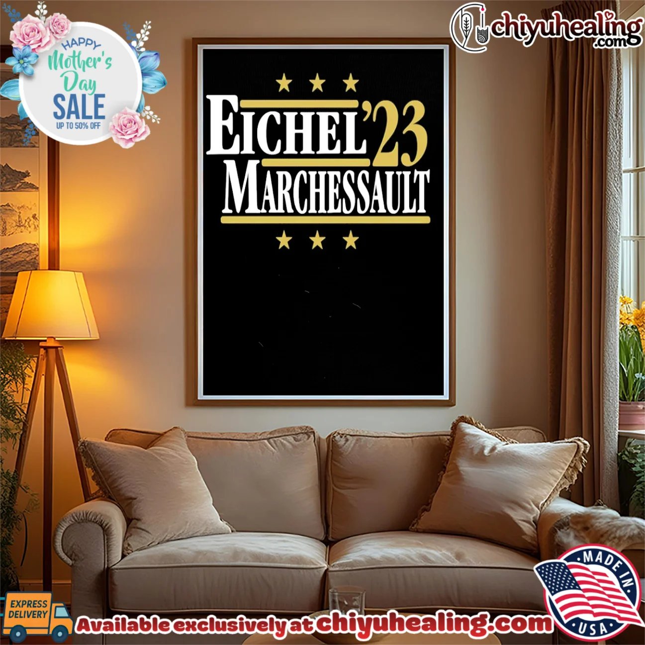 Eichel and Marchessault '23 Las Vegas Golden Knights shirt & hoodie Eichel and Marchessault '23 Las Vegas Golden Knights shirt & hoodie