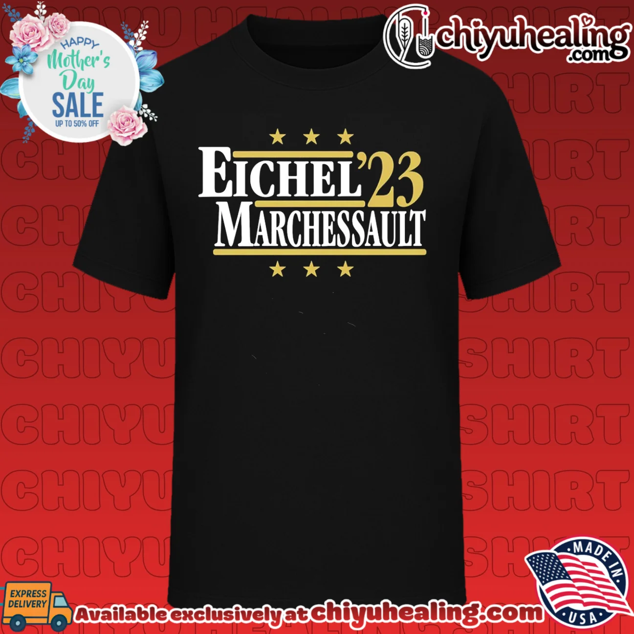 Eichel and Marchessault '23 Las Vegas Golden Knights shirt & hoodie
