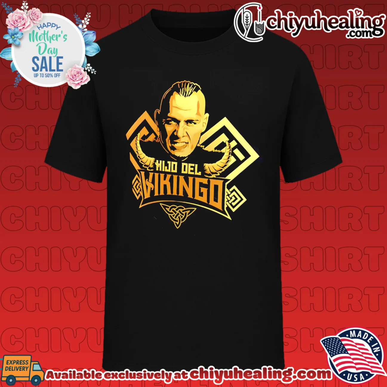 El Hijo del Vikingo El Gran Jinete graphic