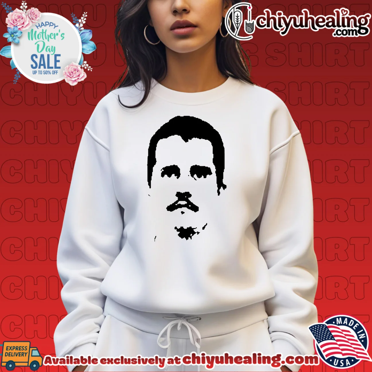El Mencho Silhouette shirt & hoodie El Mencho Silhouette