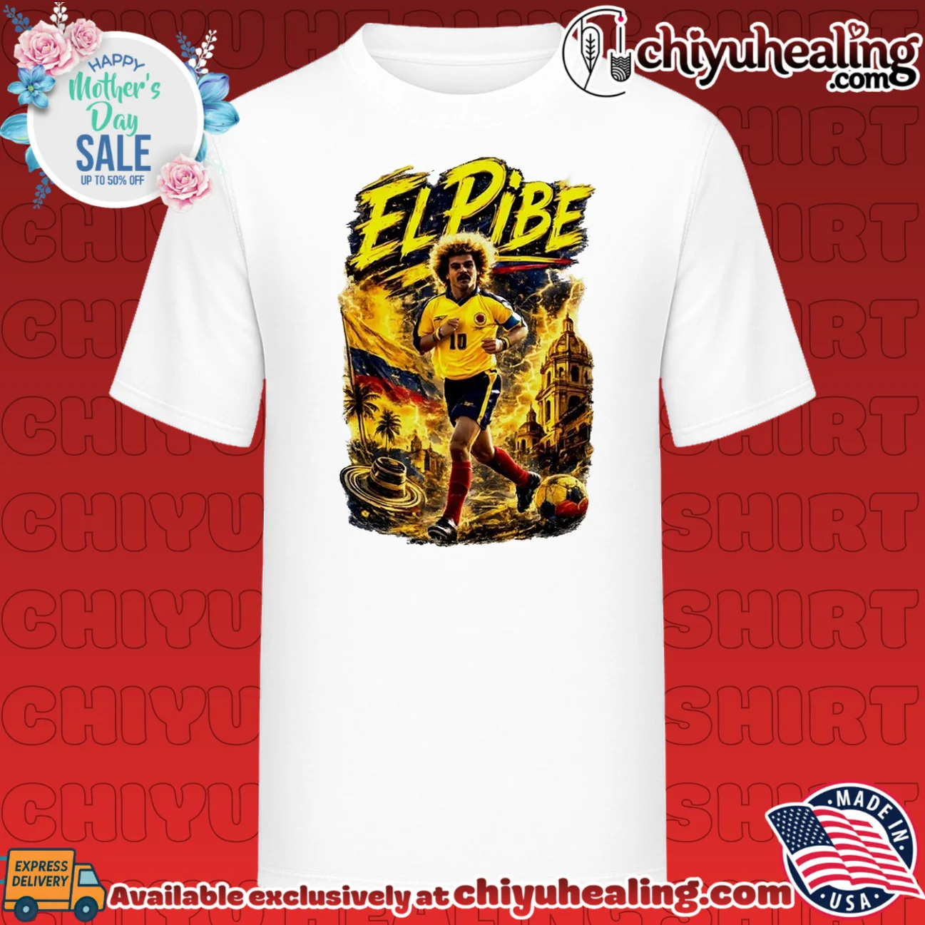 El Pibe Carlos Valderrama Colombia National Football Team Legend