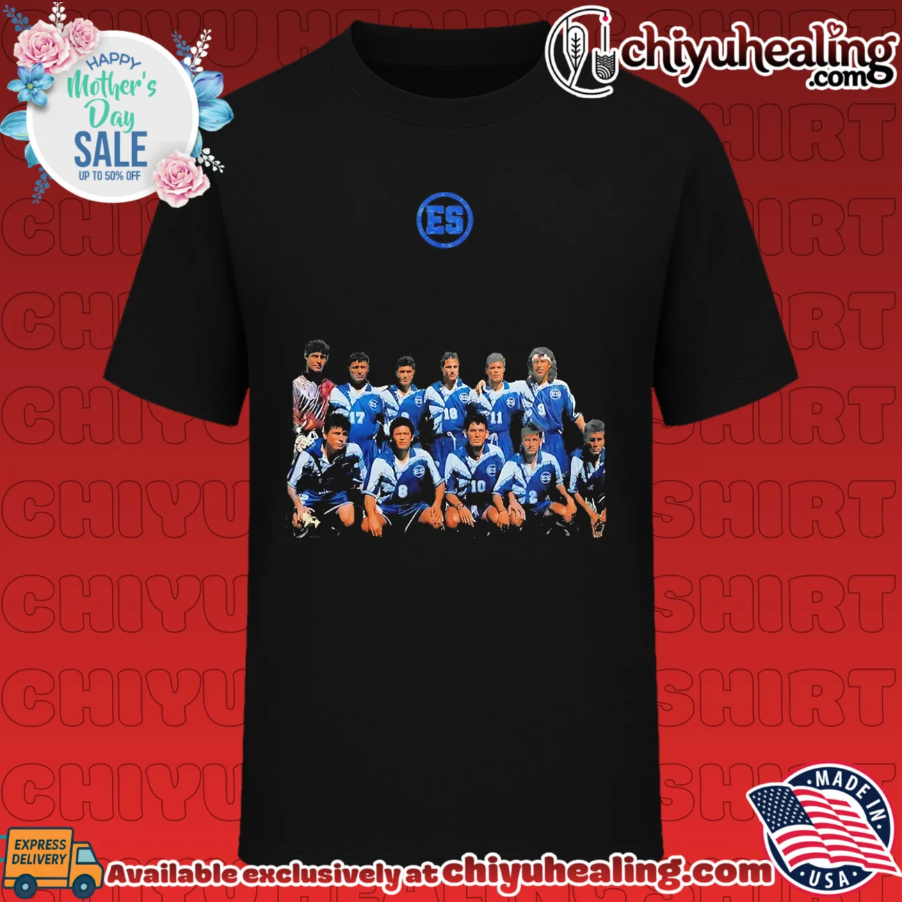 El Salvador national soccer team vintage