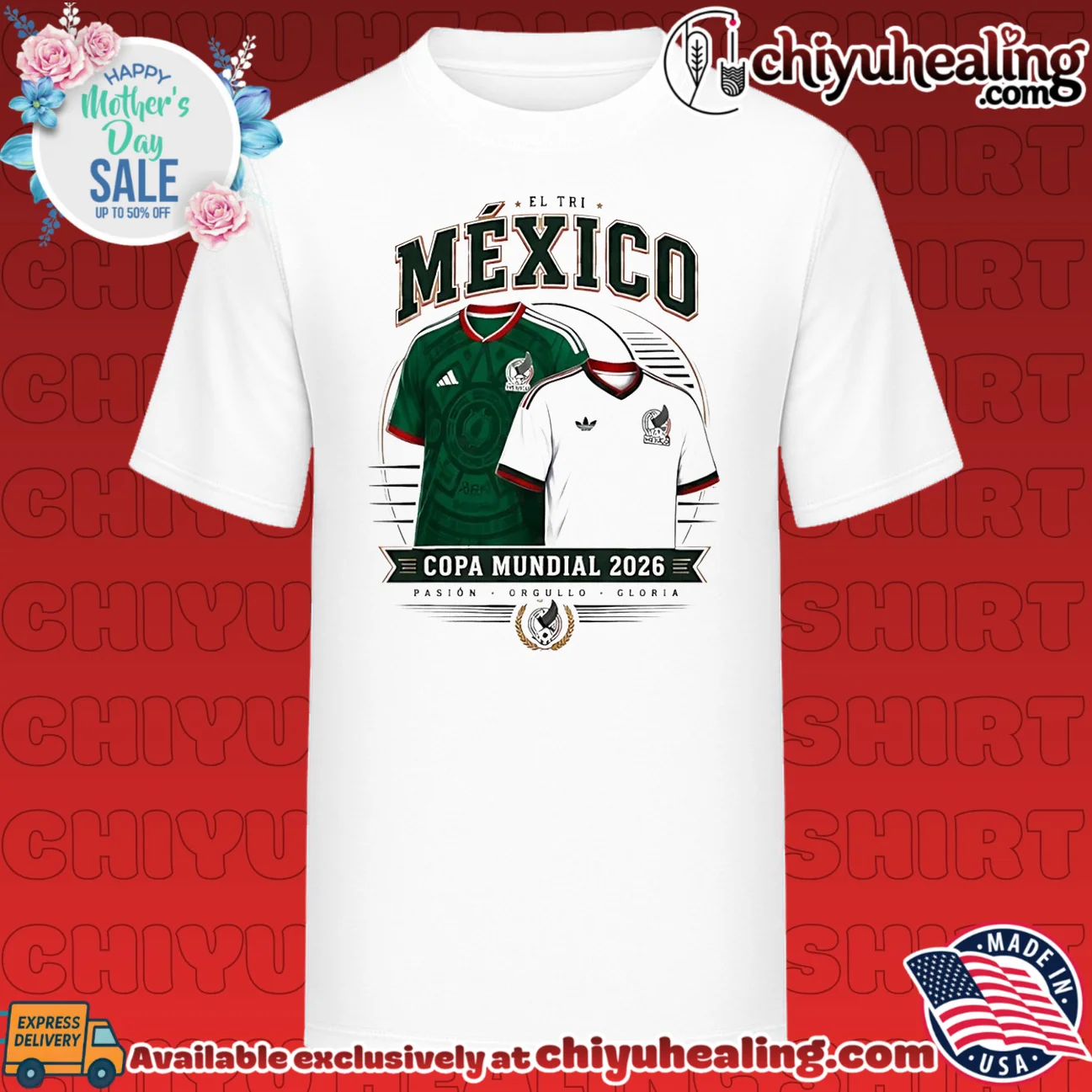 El Tri Mexico Copa Mundial 2026 Pasion Orgullo Gloria World Cup