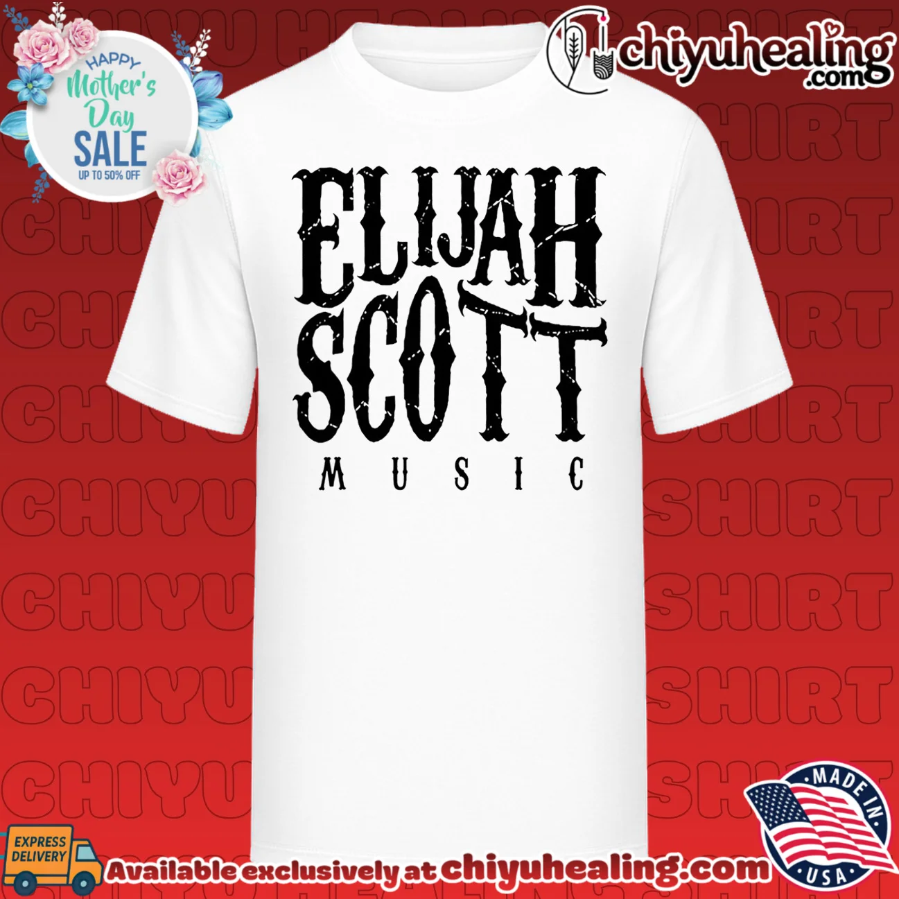 Elijah Scott Music shirt & hoodie