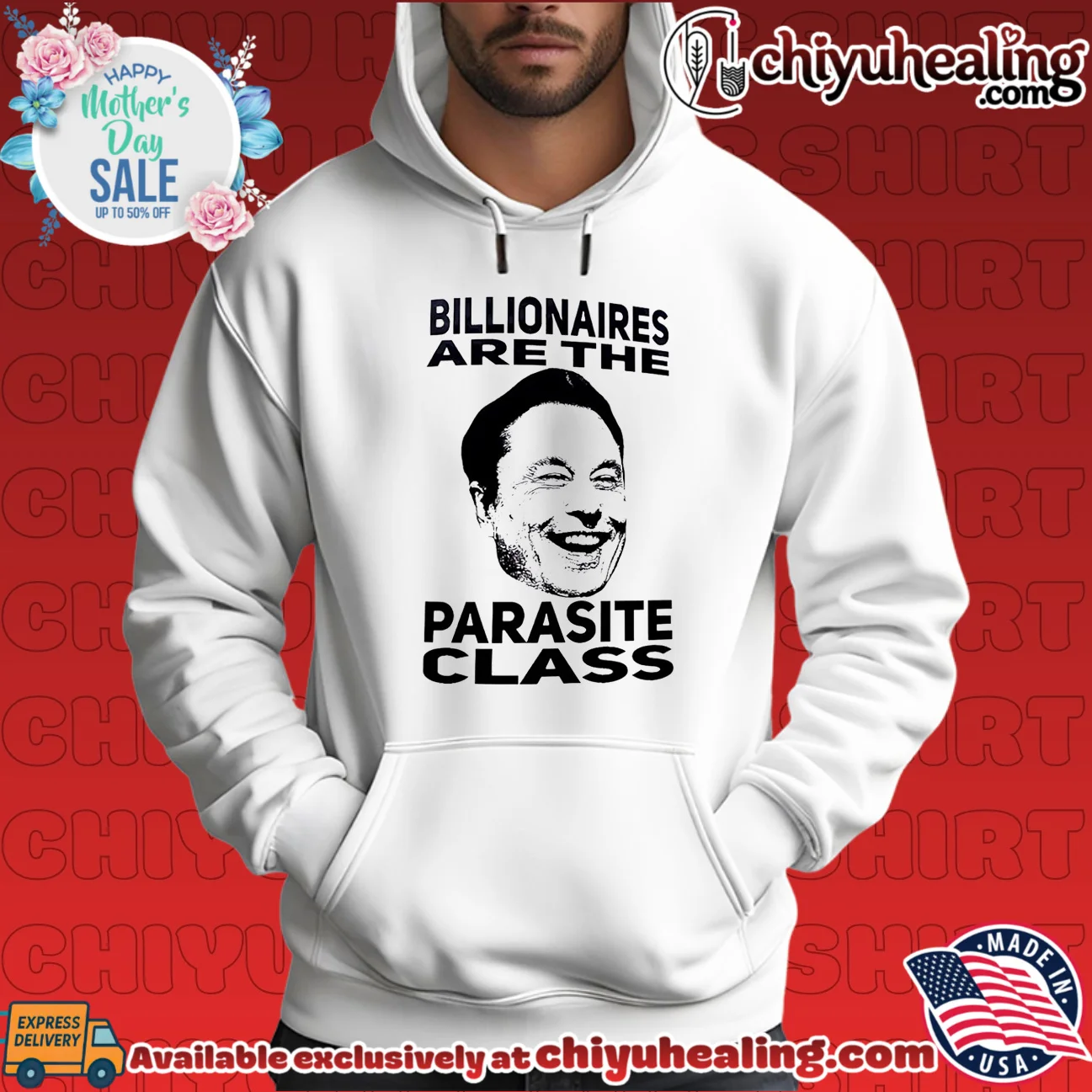 Elon Musk Billionaires are the parasite class statement shirt & hoodie | Exclusive Fan Gear Elon Musk Billionaires are the parasite class statement shirt & hoodie | Exclusive Fan Gear