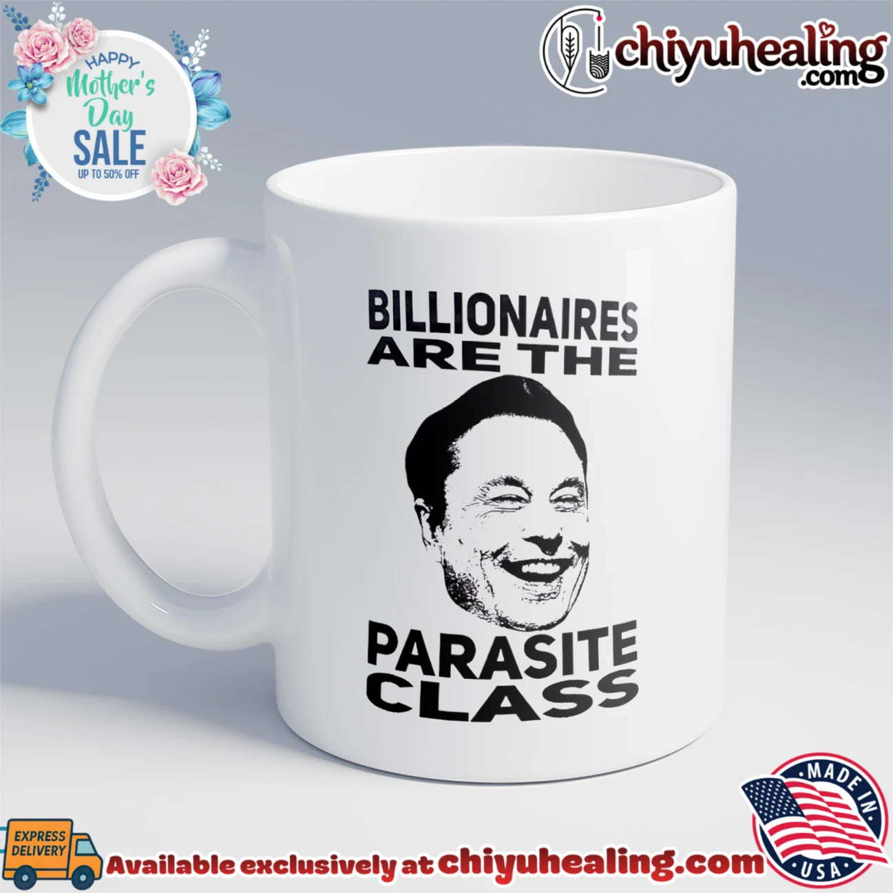 Elon Musk Billionaires are the parasite class statement shirt & hoodie | Exclusive Fan Gear Elon Musk Billionaires are the parasite class