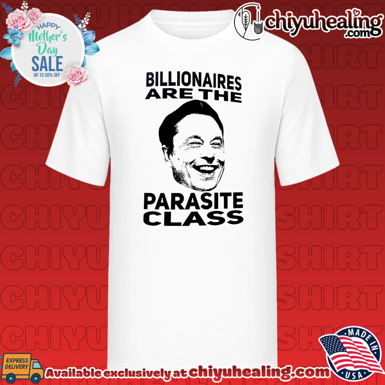 Elon Musk Billionaires are the parasite class