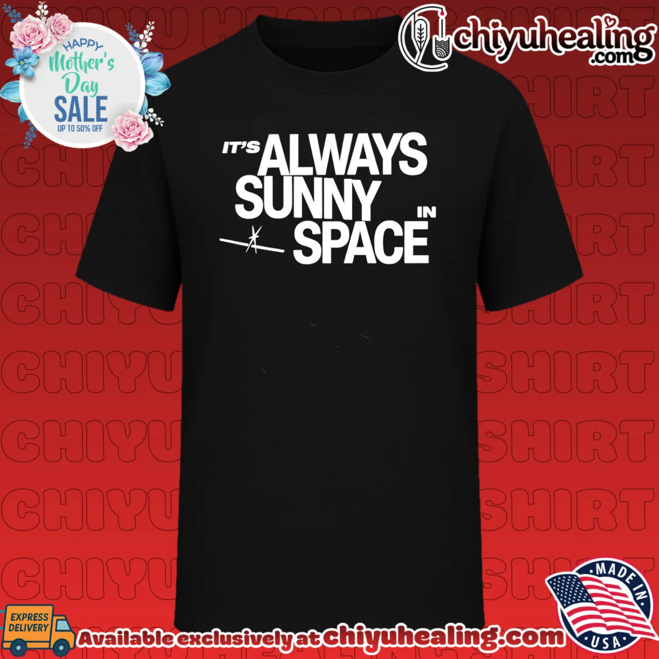 Elon Musk It's Always Sunny in Space