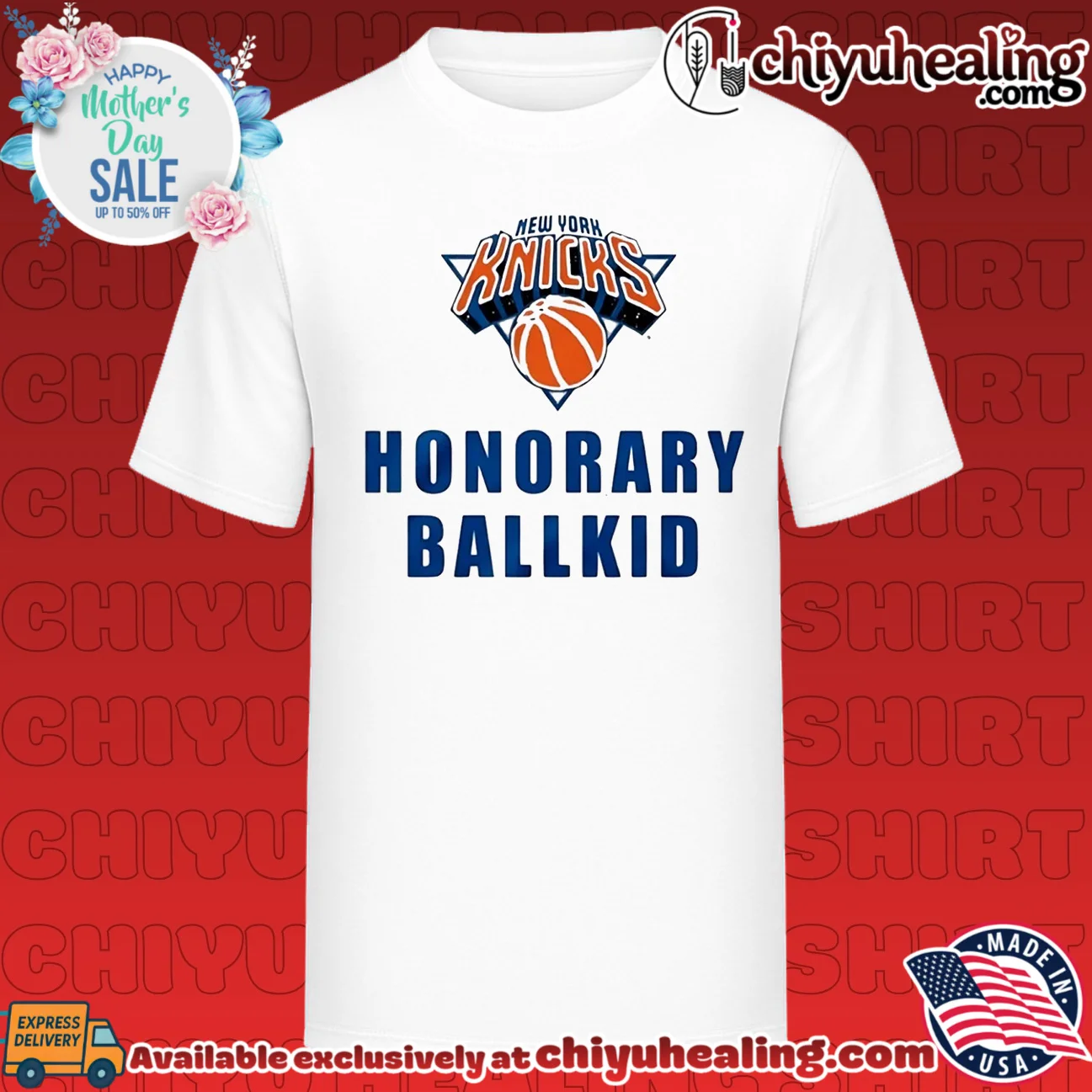 Emma Vigeland NY Knicks Honorary Ballkid