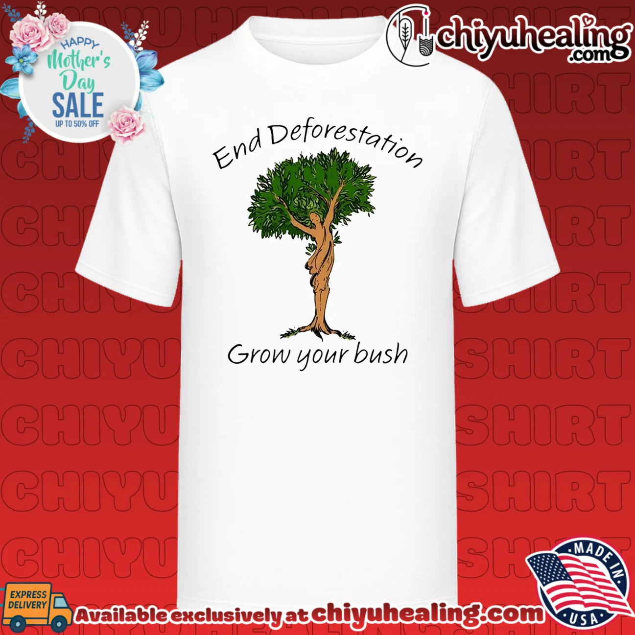 End Deforestation Grow Your Bush