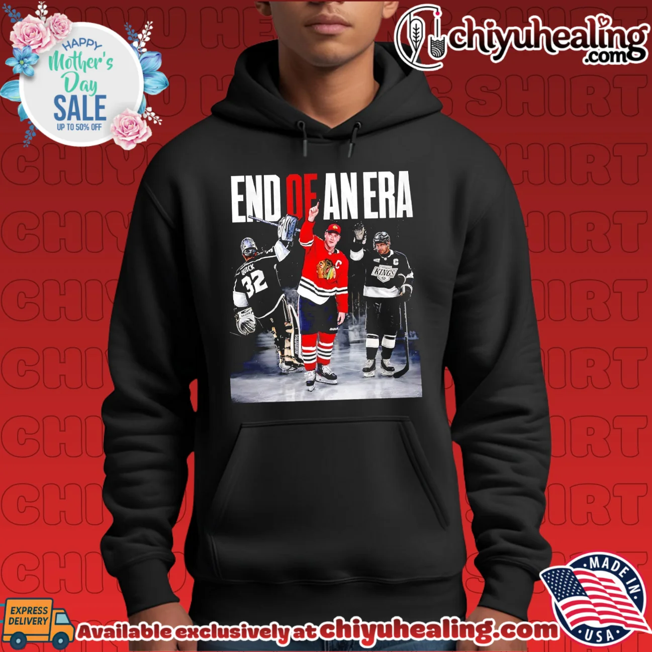 End of an Era Jonathan Quick and Patrick Kane Chicago Blackhawks LA Kings shirt & hoodie End of an Era Jonathan Quick and Patrick Kane Chicago Blackhawks LA Kings shirt & hoodie