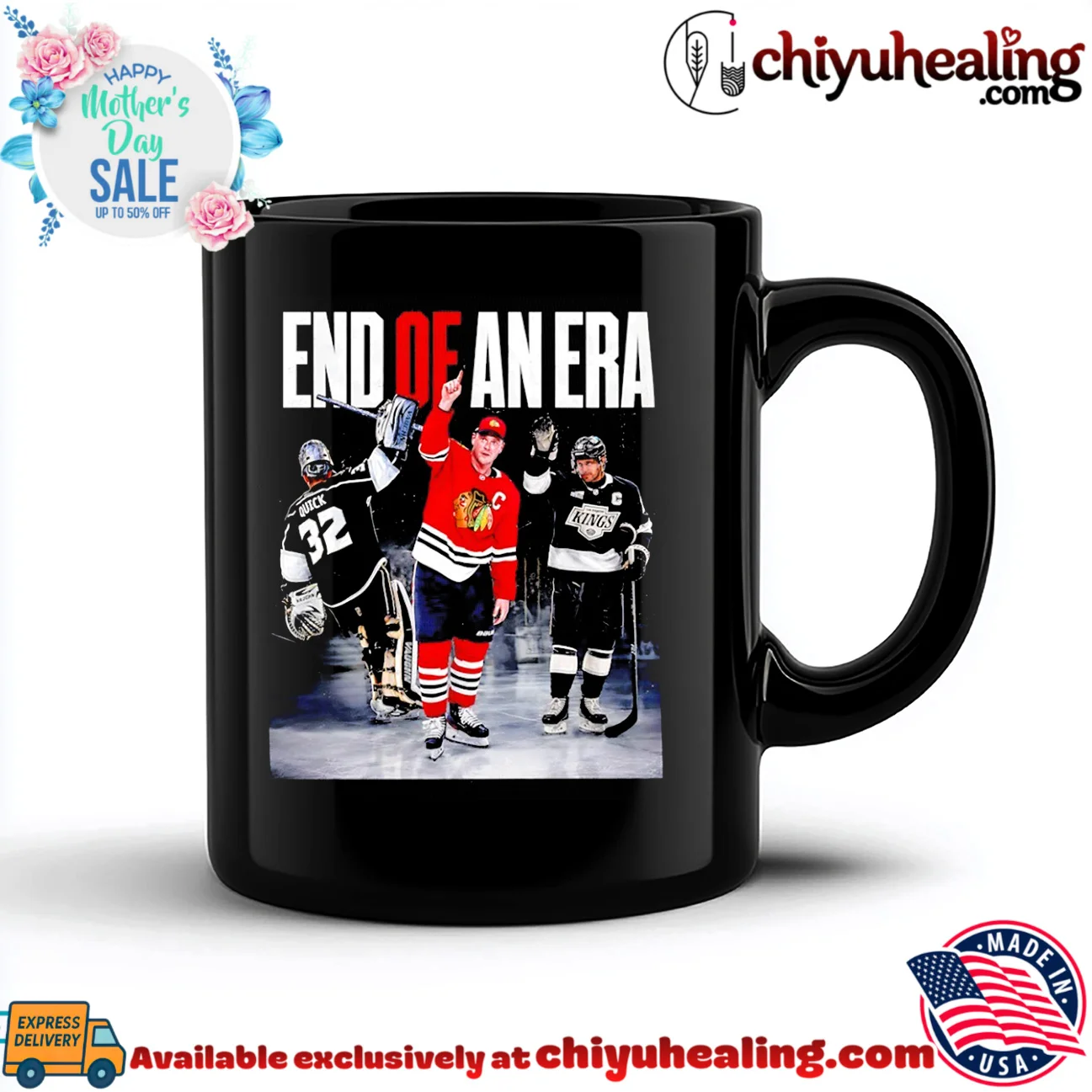 End of an Era Jonathan Quick and Patrick Kane Chicago Blackhawks LA Kings shirt & hoodie End of an Era Jonathan Quick and Patrick Kane Chicago Blackhawks LA Kings