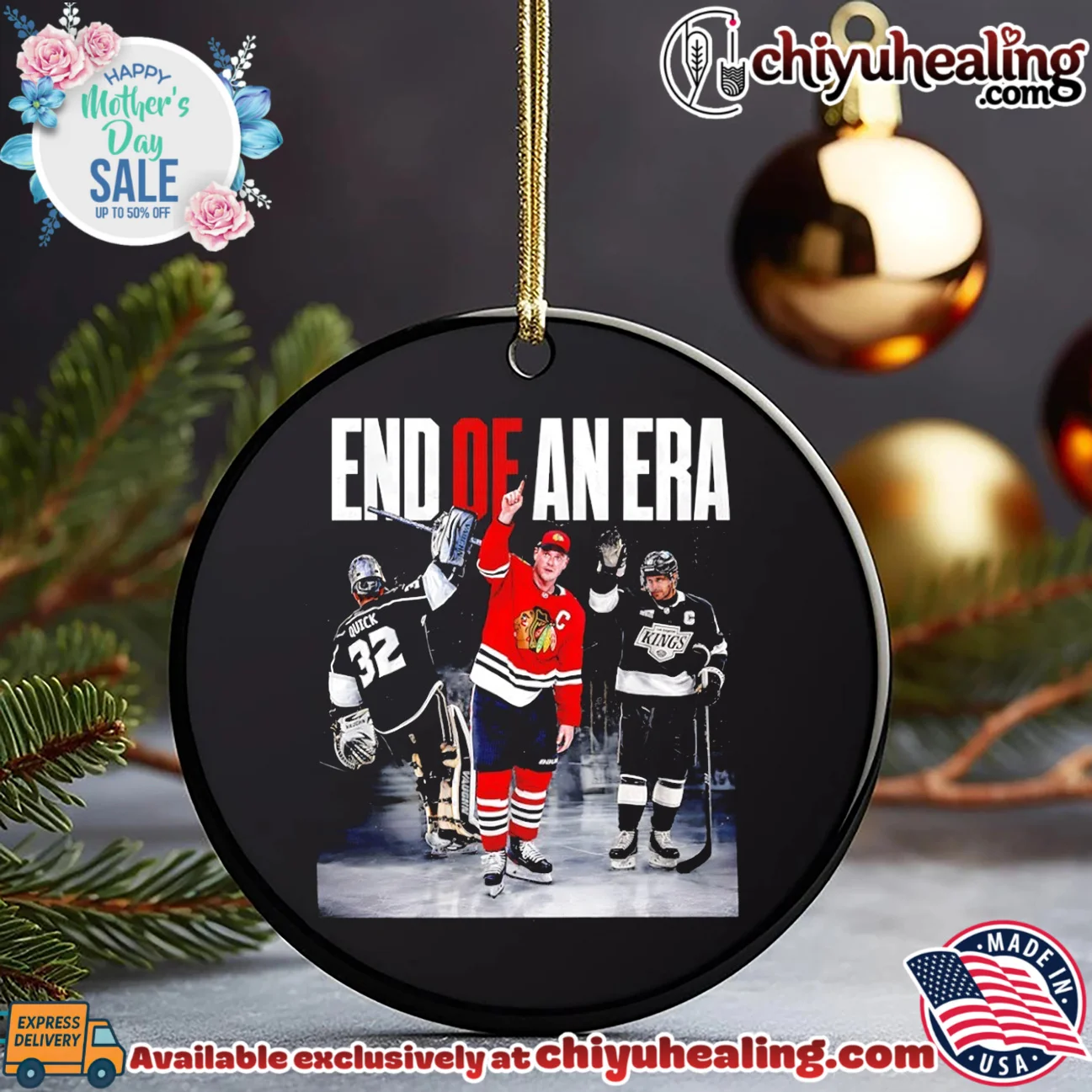 End of an Era Jonathan Quick and Patrick Kane Chicago Blackhawks LA Kings shirt & hoodie End of an Era Jonathan Quick and Patrick Kane Chicago Blackhawks LA Kings