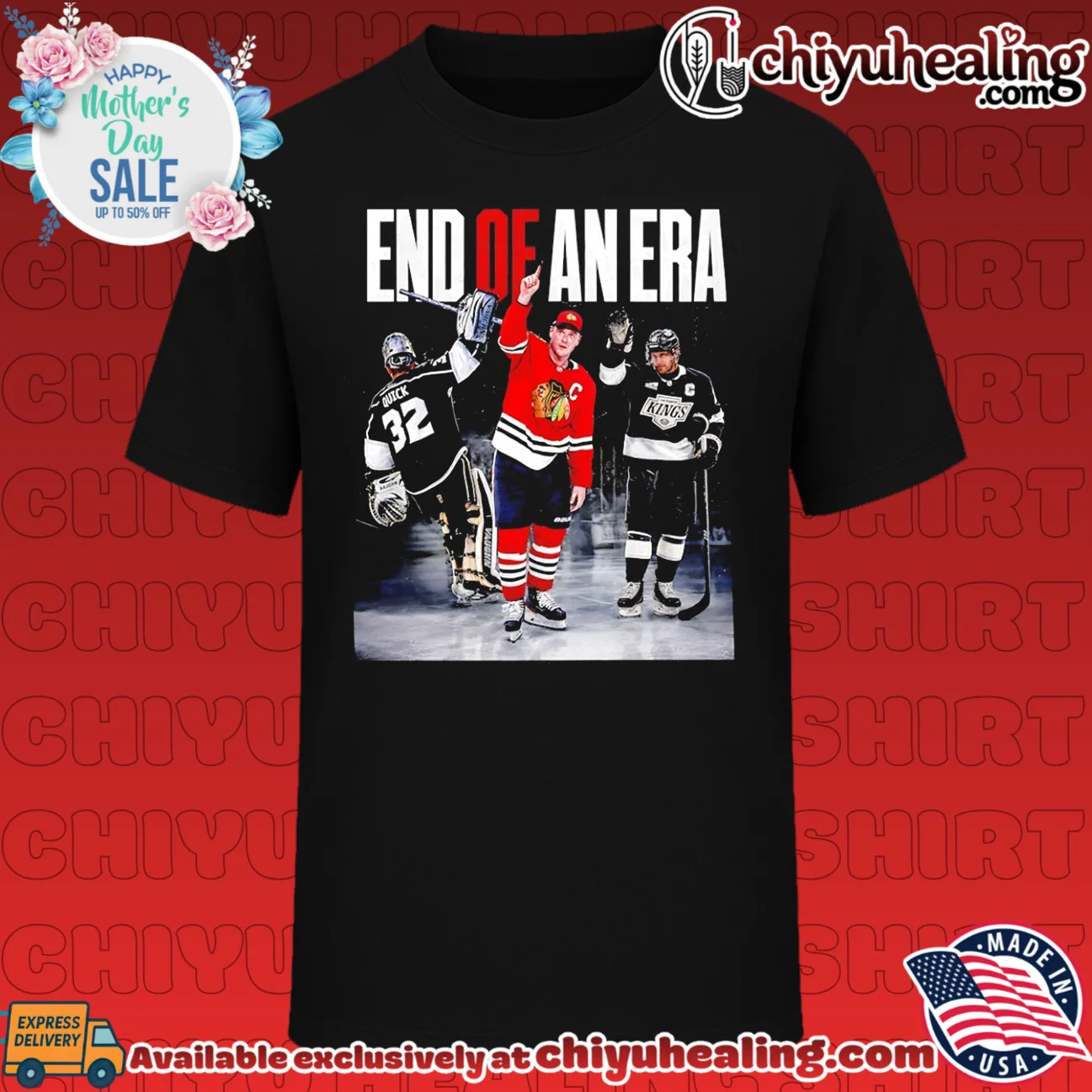 End of an Era Jonathan Quick and Patrick Kane Chicago Blackhawks LA Kings