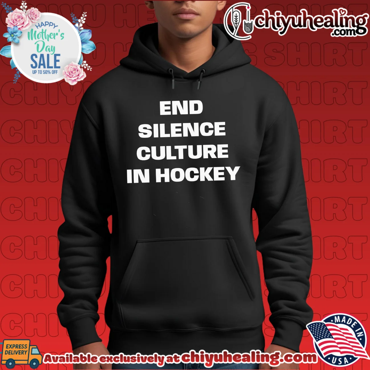 End silence culture in hockey shirt epic shirt & hoodie | Collector Series End silence culture in hockey shirt epic shirt & hoodie | Collector Series